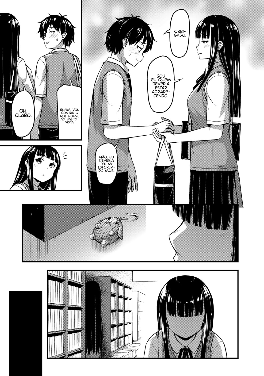 Sore wa Rei no shiwaza desu Capítulo 1