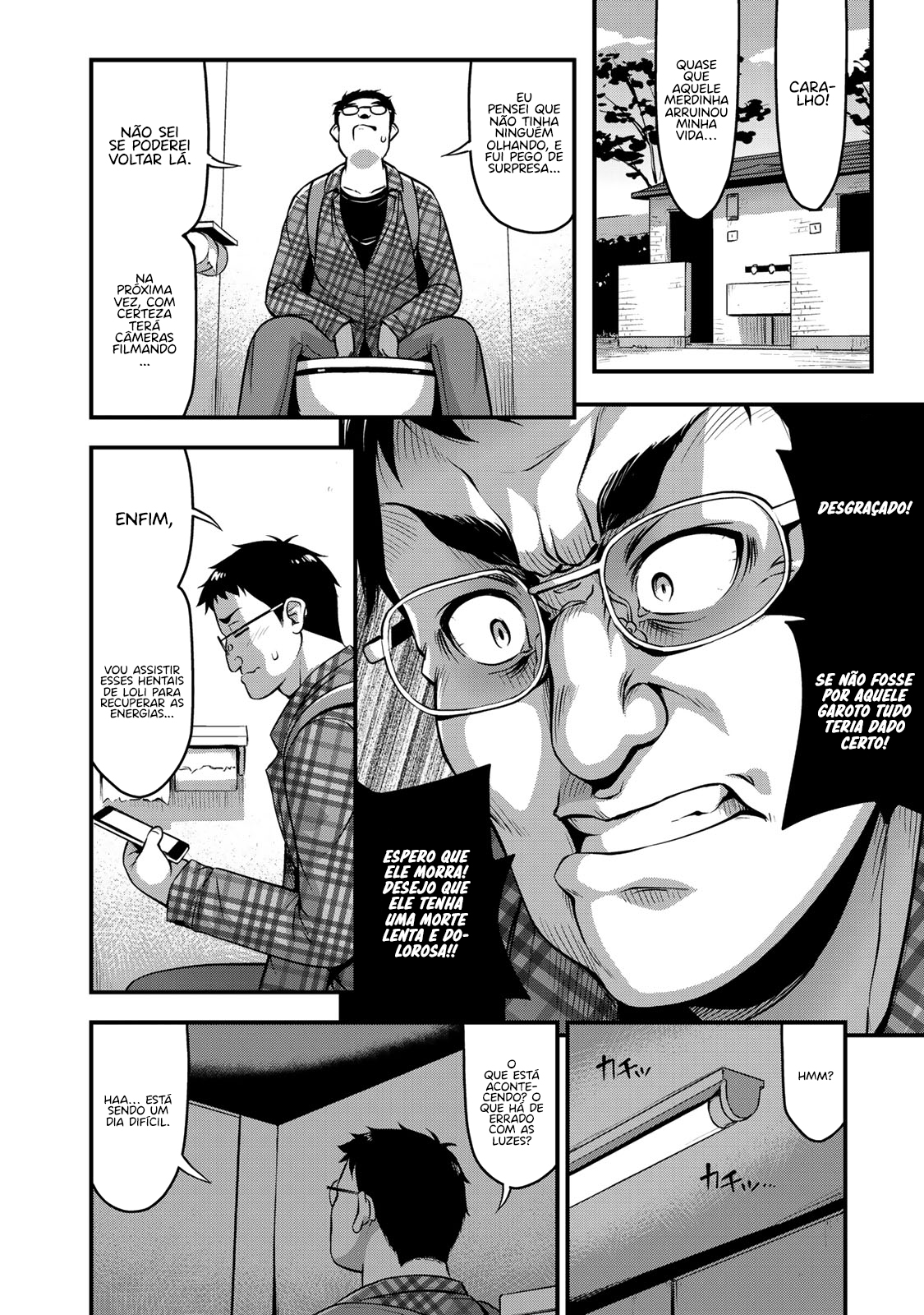 Sore wa Rei no shiwaza desu Capítulo 1