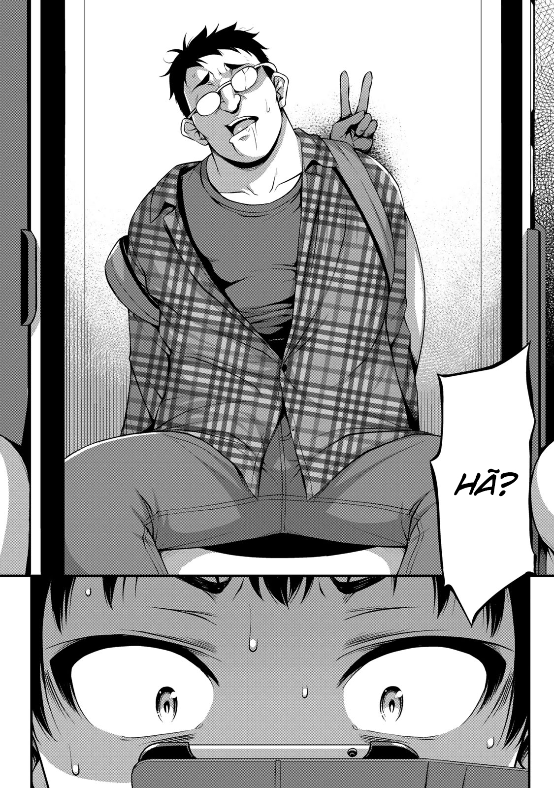 Sore wa Rei no shiwaza desu Capítulo 1