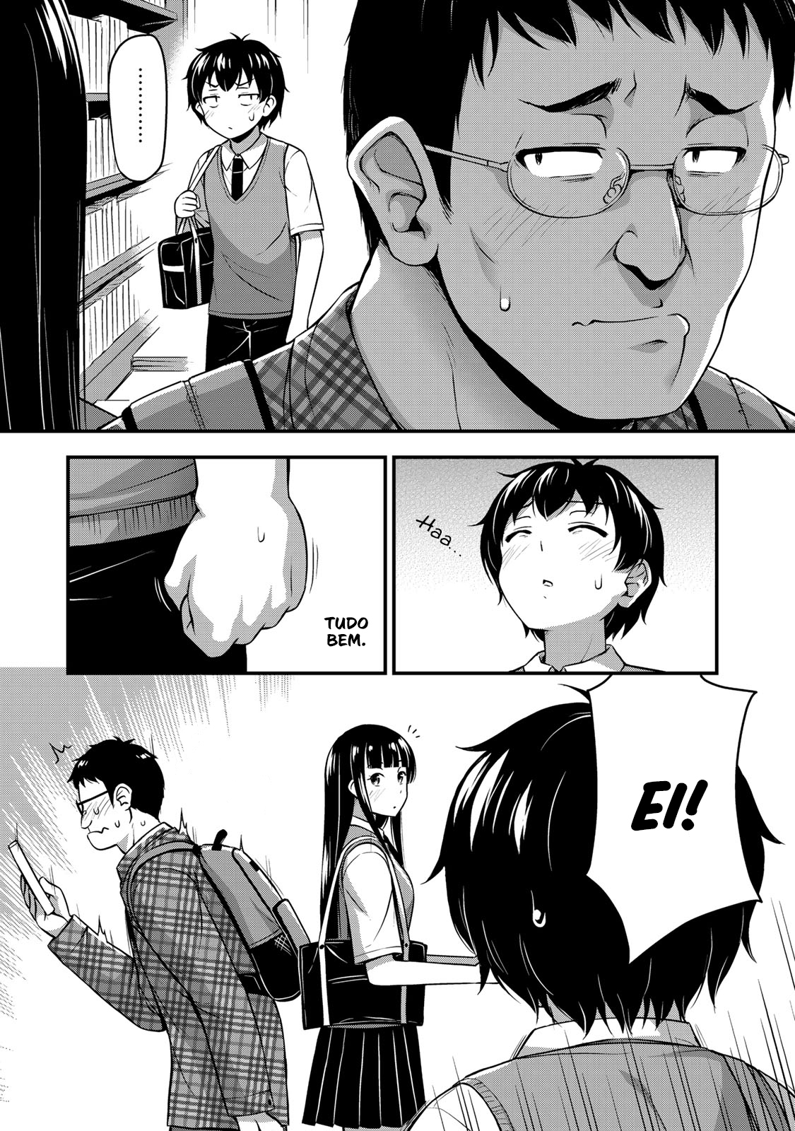 Sore wa Rei no shiwaza desu Capítulo 1