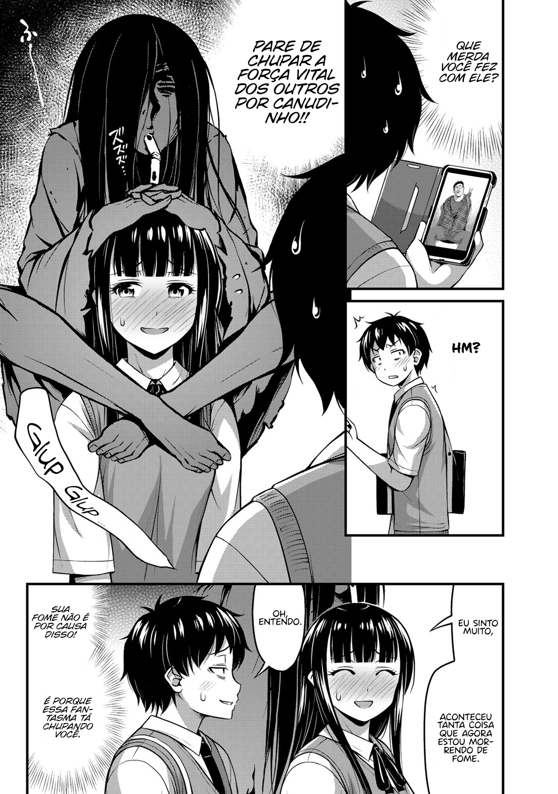 Sore wa Rei no shiwaza desu Capítulo 1