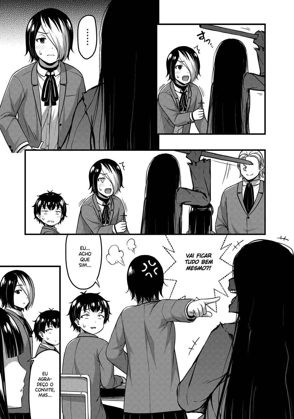 Sore wa Rei no shiwaza desu Capítulo 1