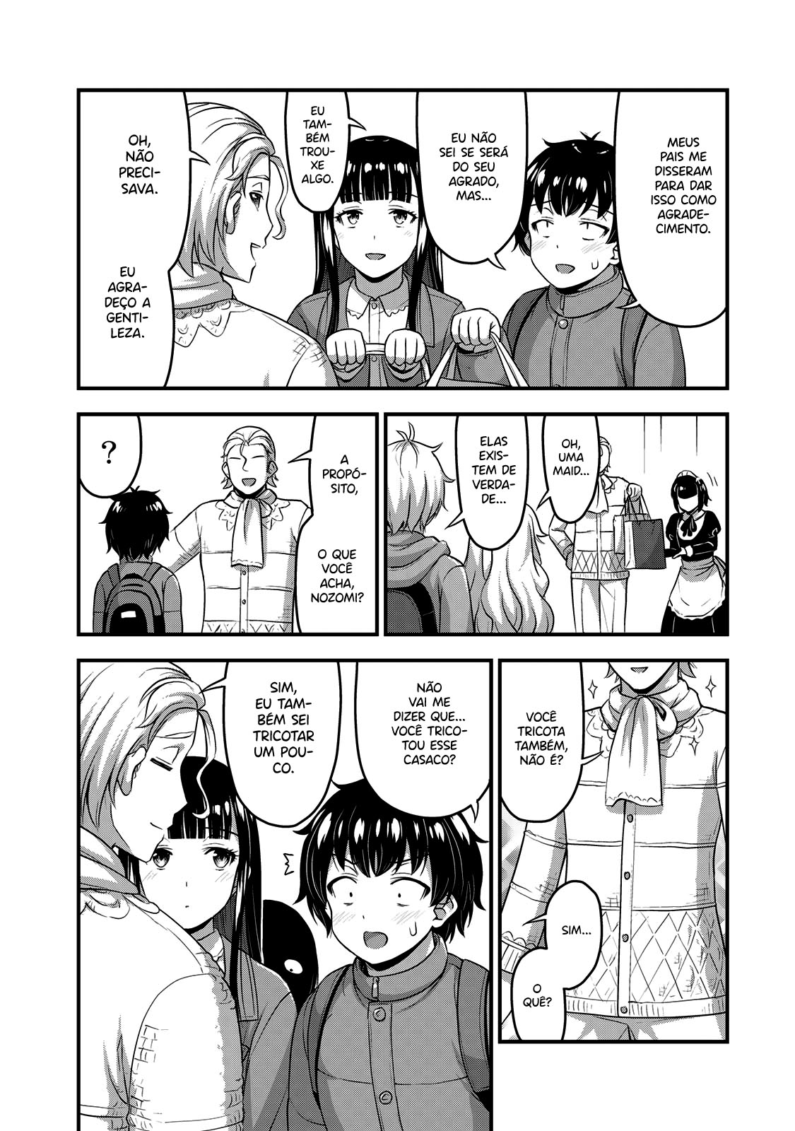 Sore wa Rei no shiwaza desu Capítulo 1