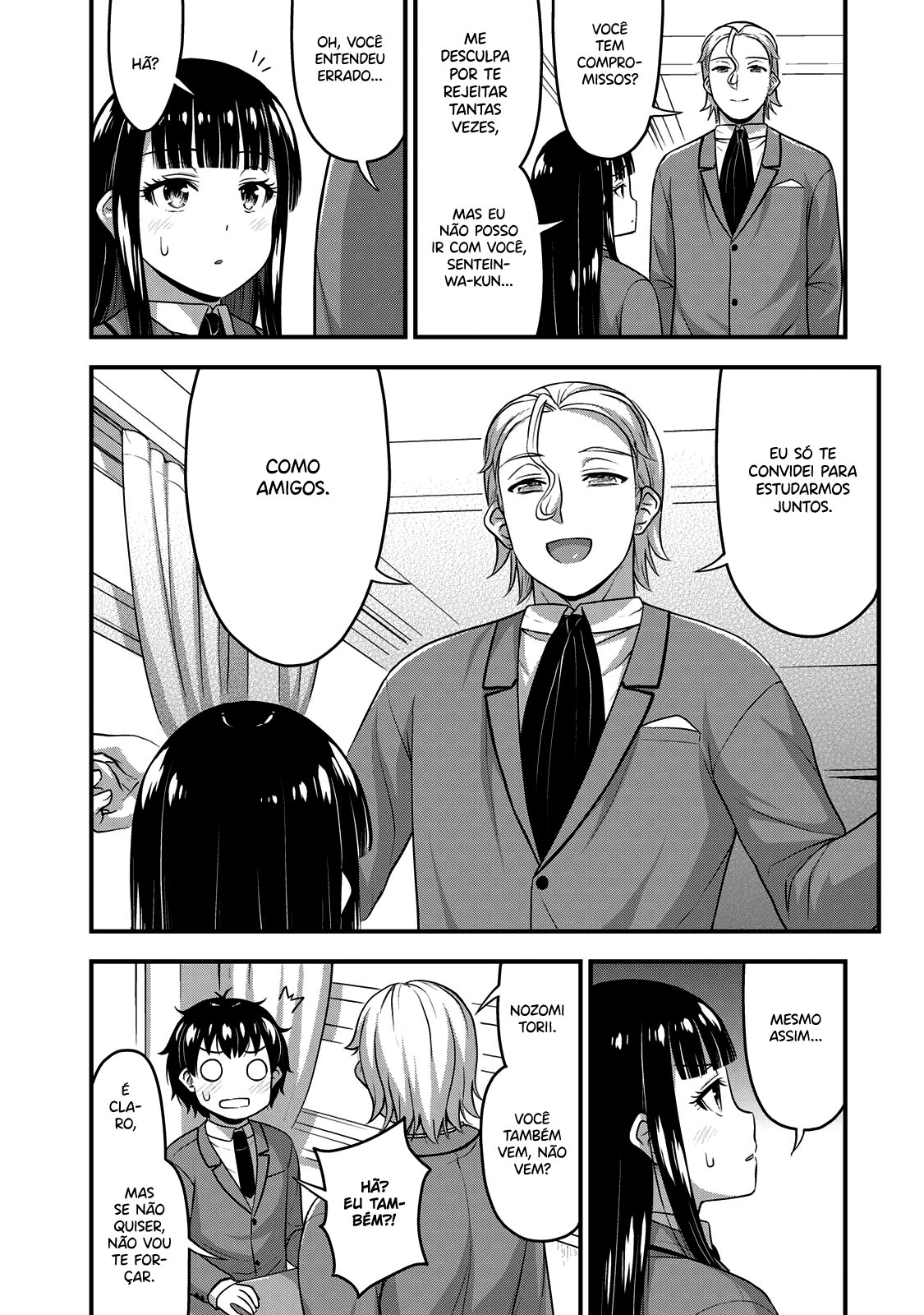 Sore wa Rei no shiwaza desu Capítulo 1