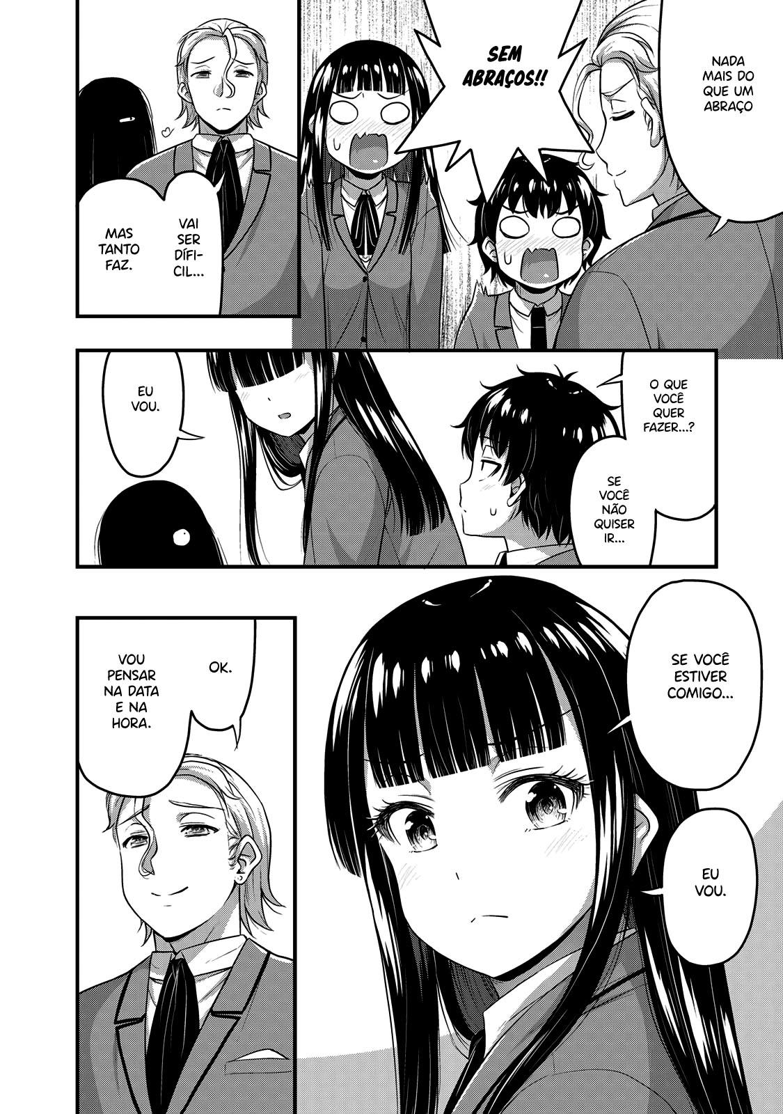 Sore wa Rei no shiwaza desu Capítulo 1