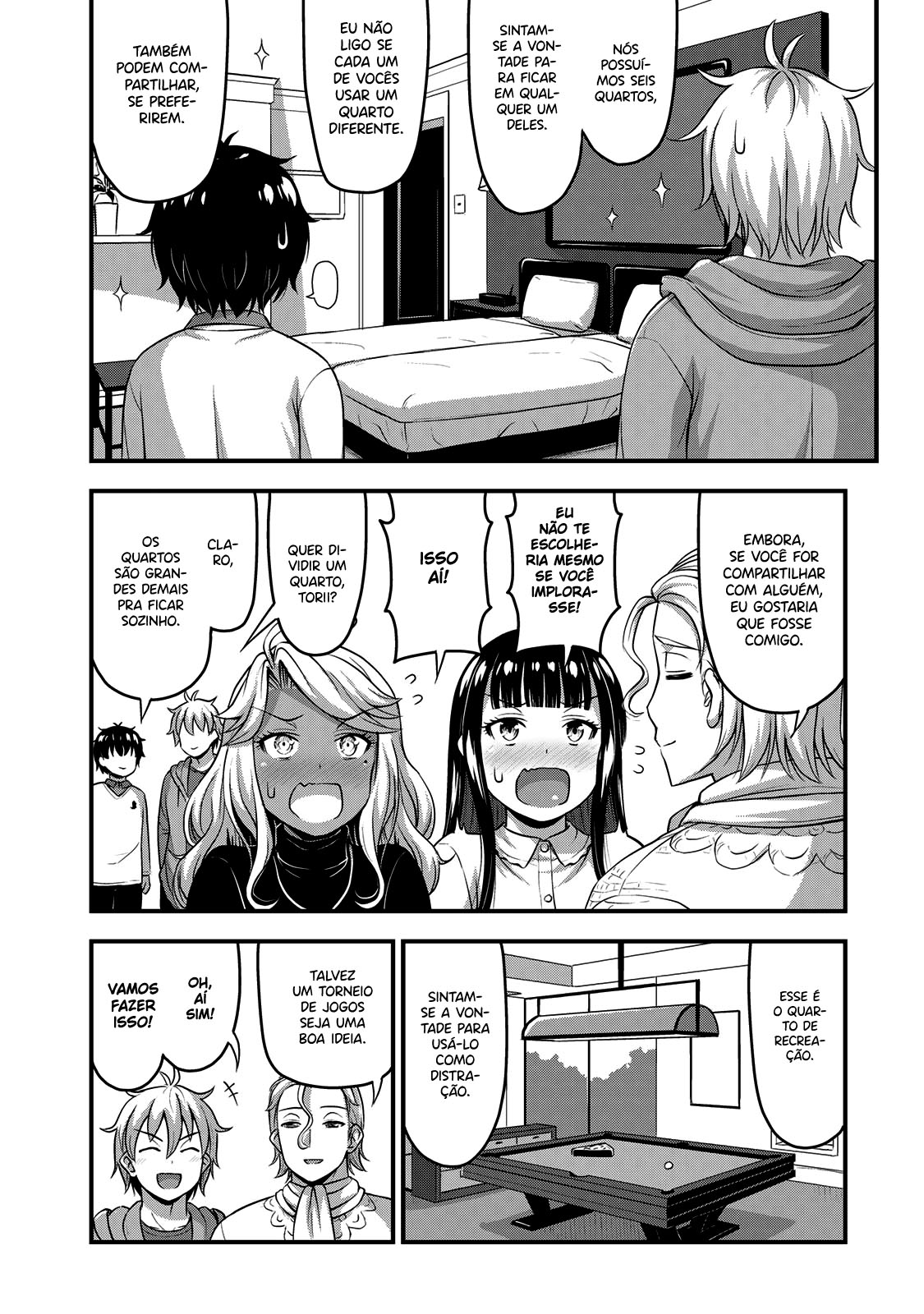 Sore wa Rei no shiwaza desu Capítulo 1