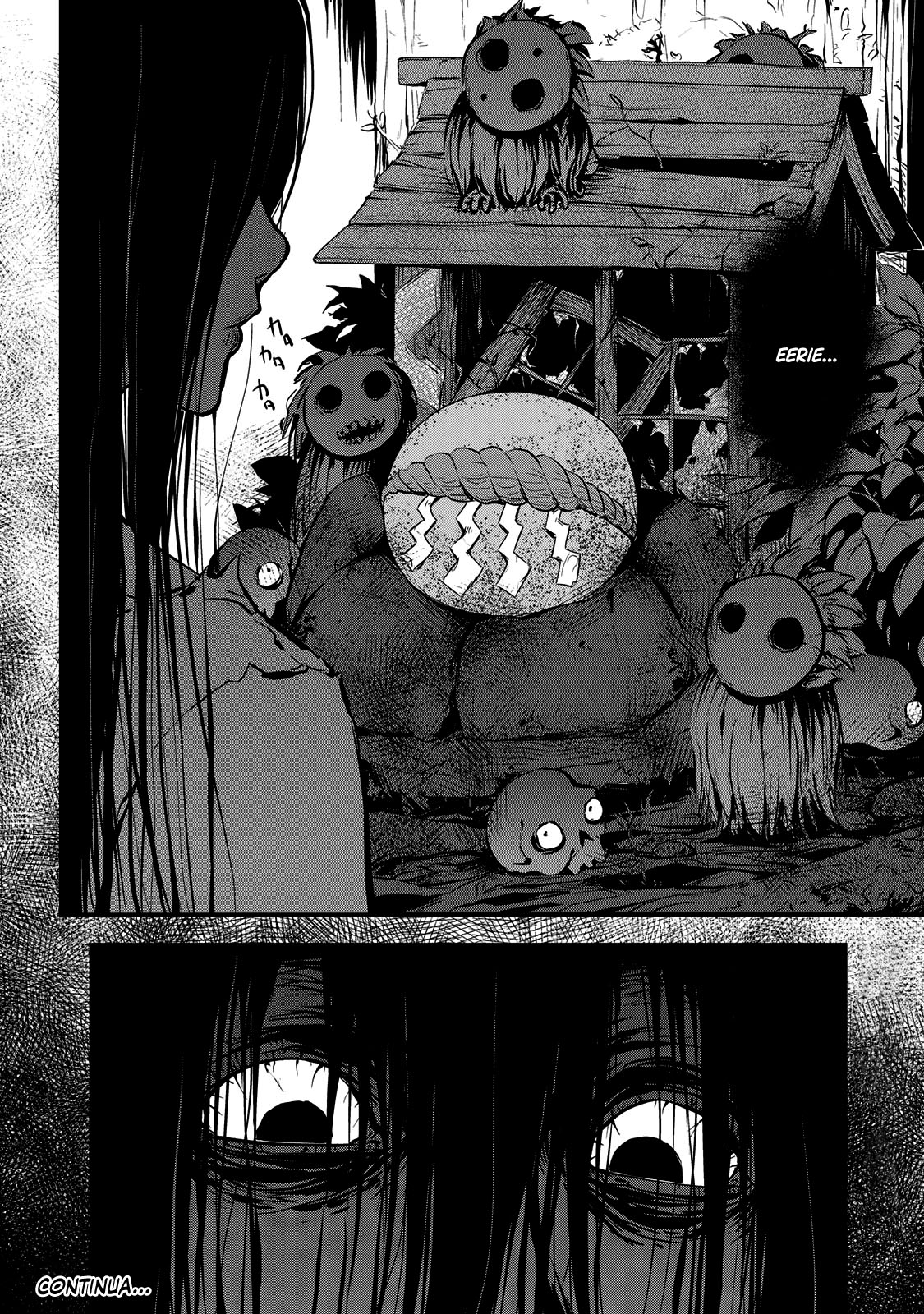 Sore wa Rei no shiwaza desu Capítulo 1