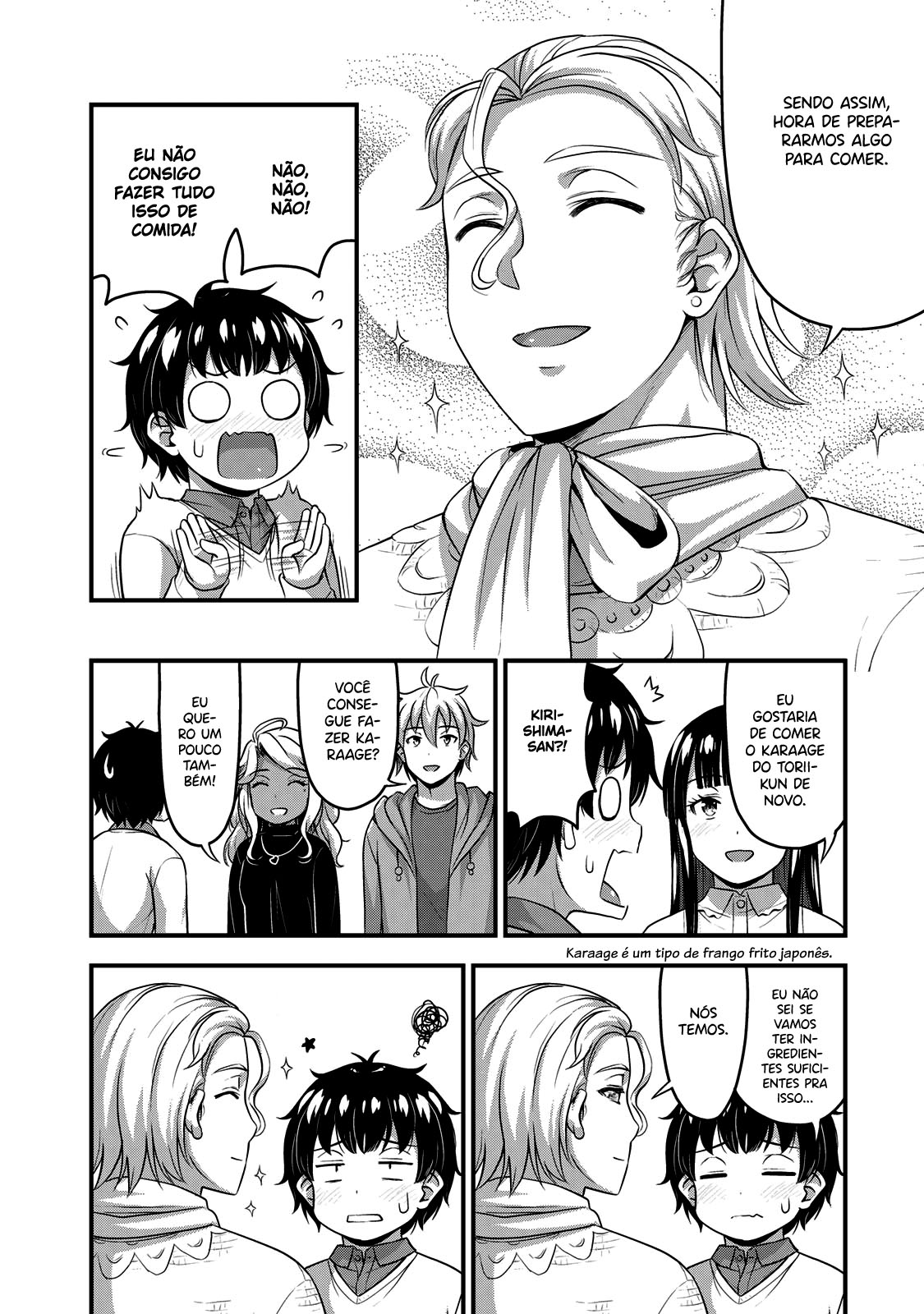 Sore wa Rei no shiwaza desu Capítulo 1
