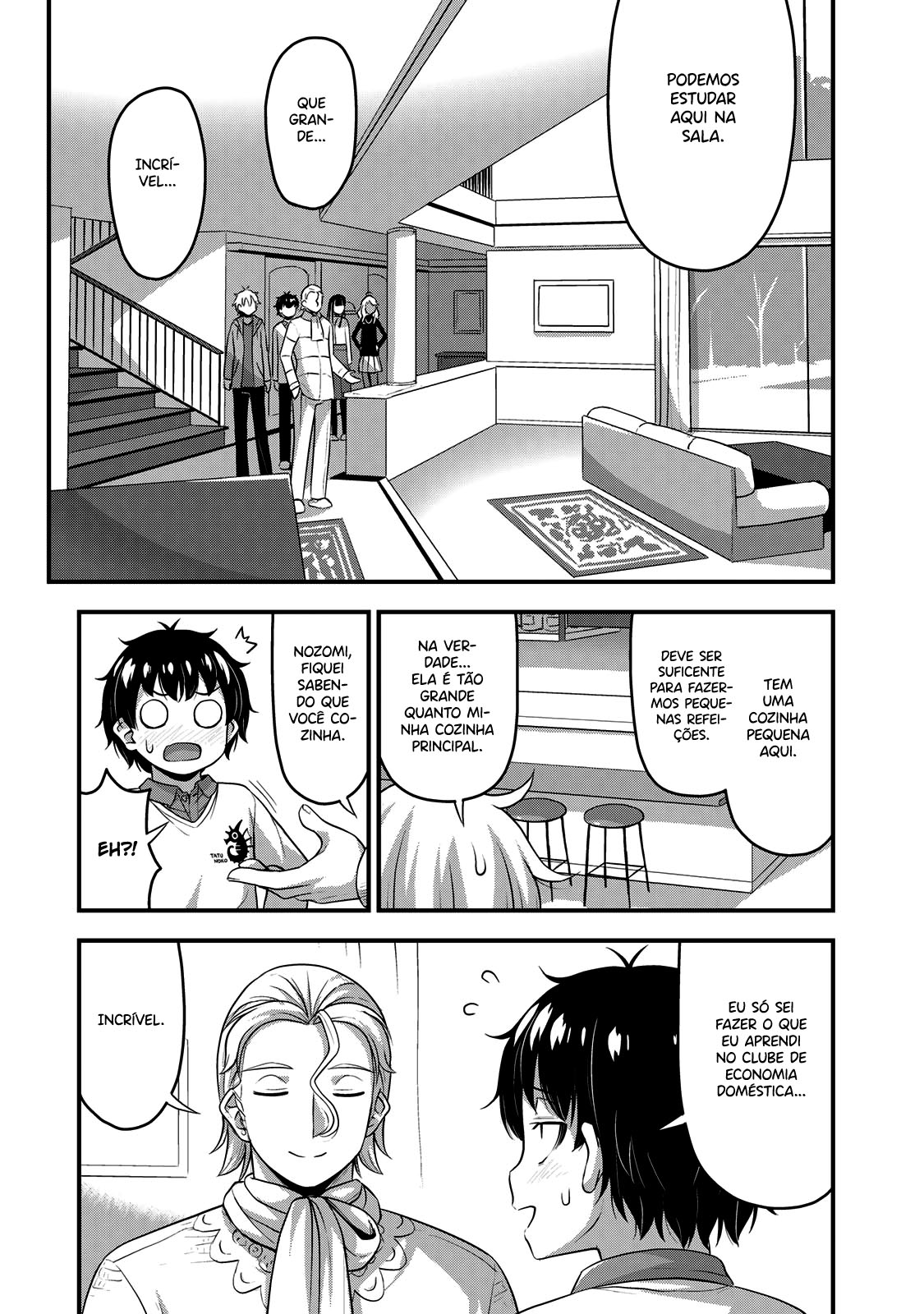 Sore wa Rei no shiwaza desu Capítulo 1