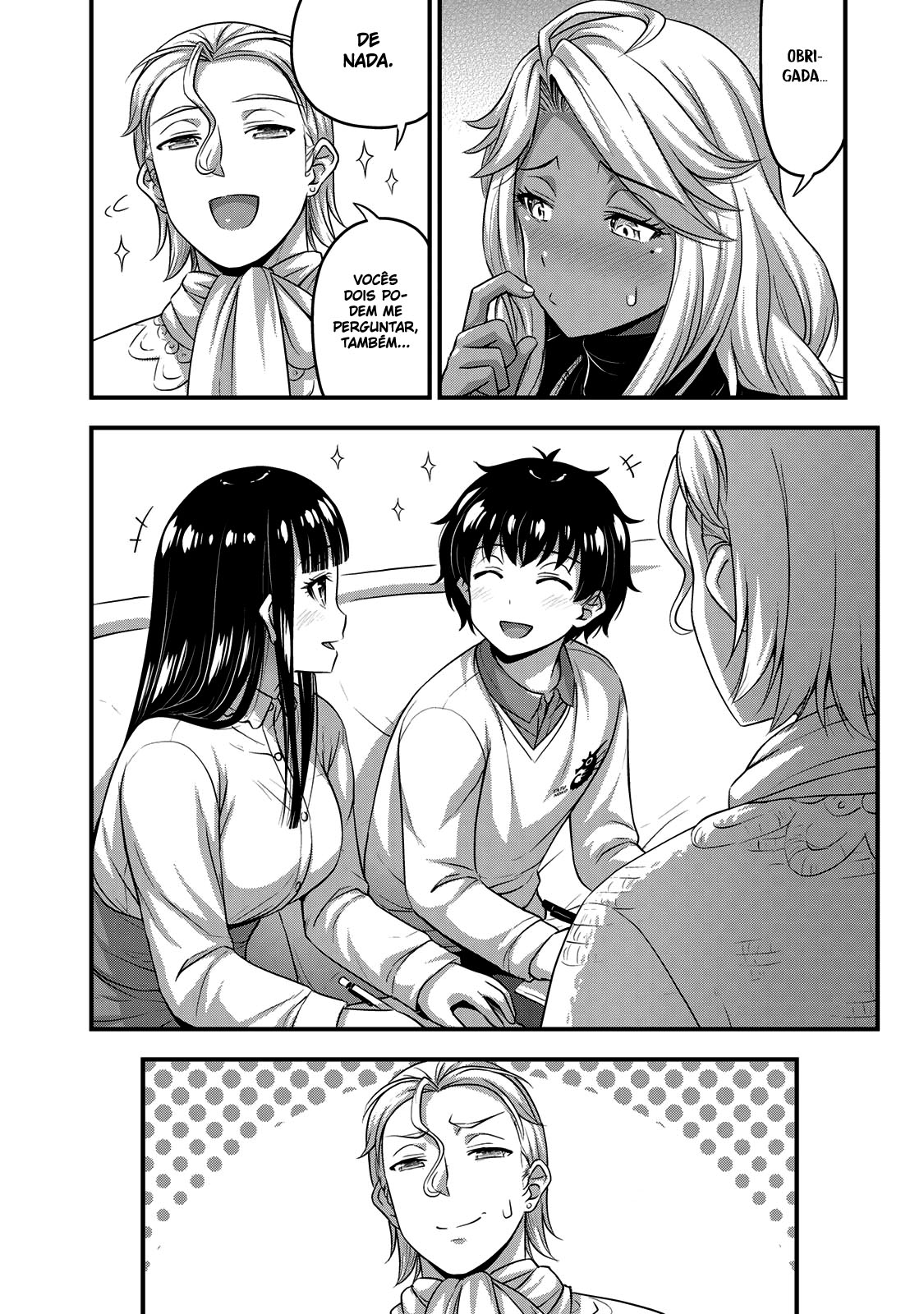 Sore wa Rei no shiwaza desu Capítulo 1
