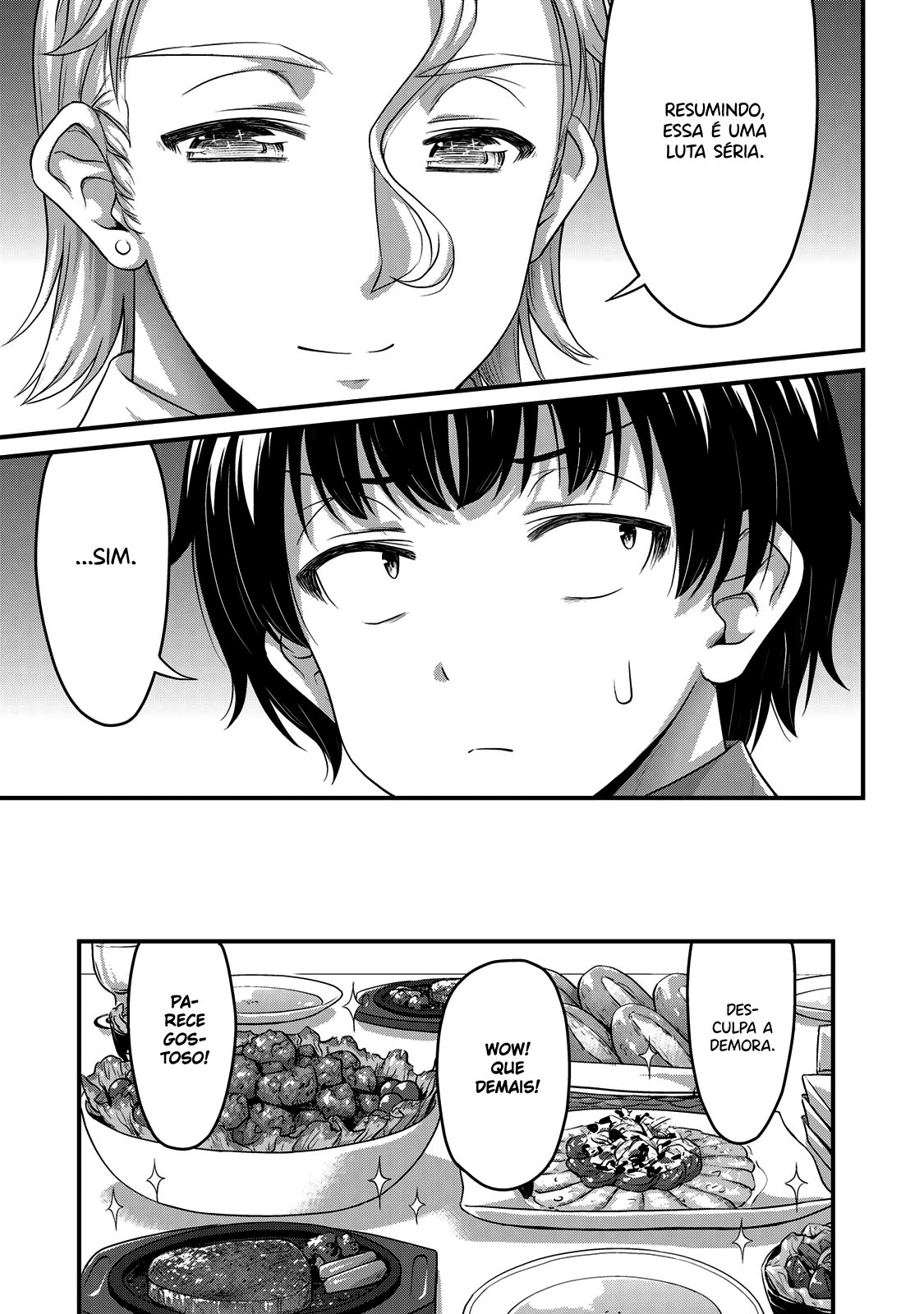Sore wa Rei no shiwaza desu Capítulo 1