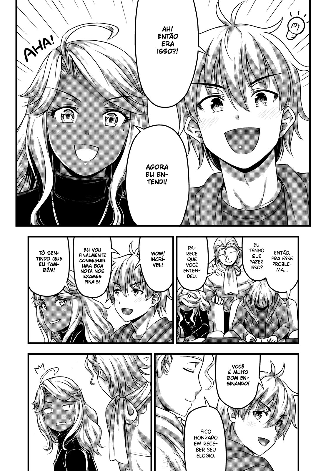 Sore wa Rei no shiwaza desu Capítulo 1