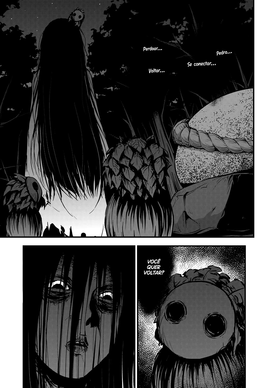 Sore wa Rei no shiwaza desu Capítulo 1