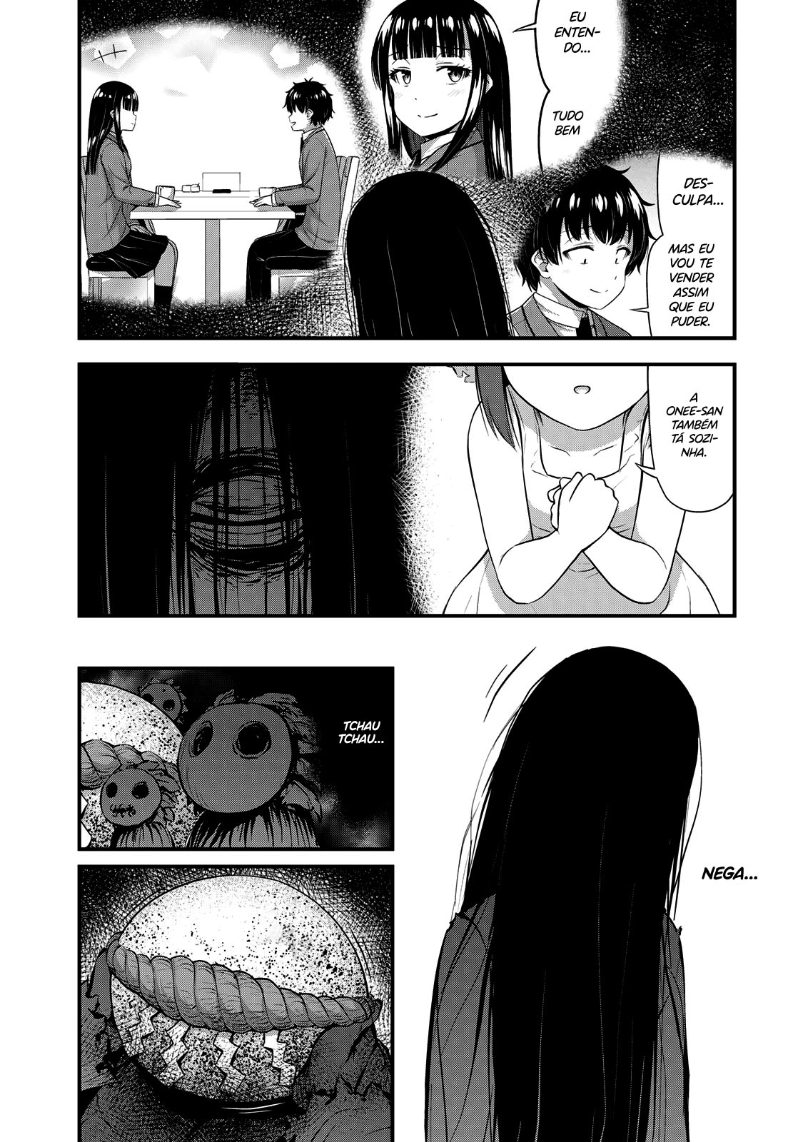 Sore wa Rei no shiwaza desu Capítulo 1
