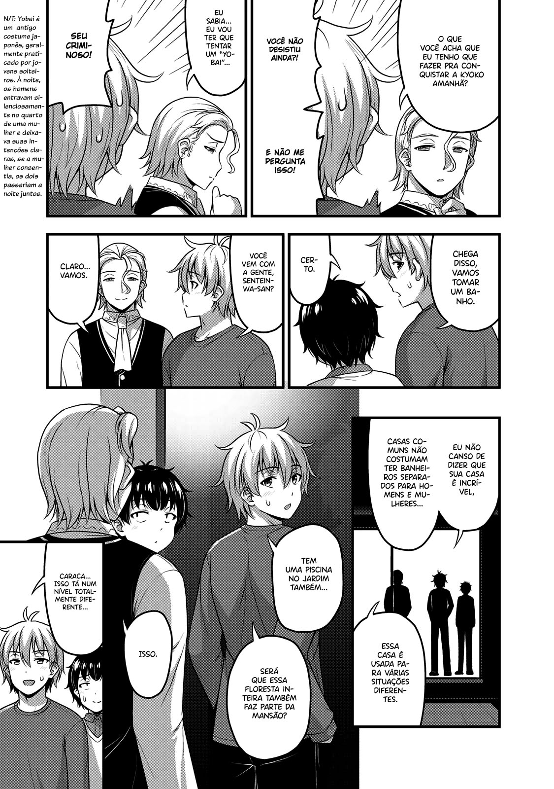 Sore wa Rei no shiwaza desu Capítulo 1