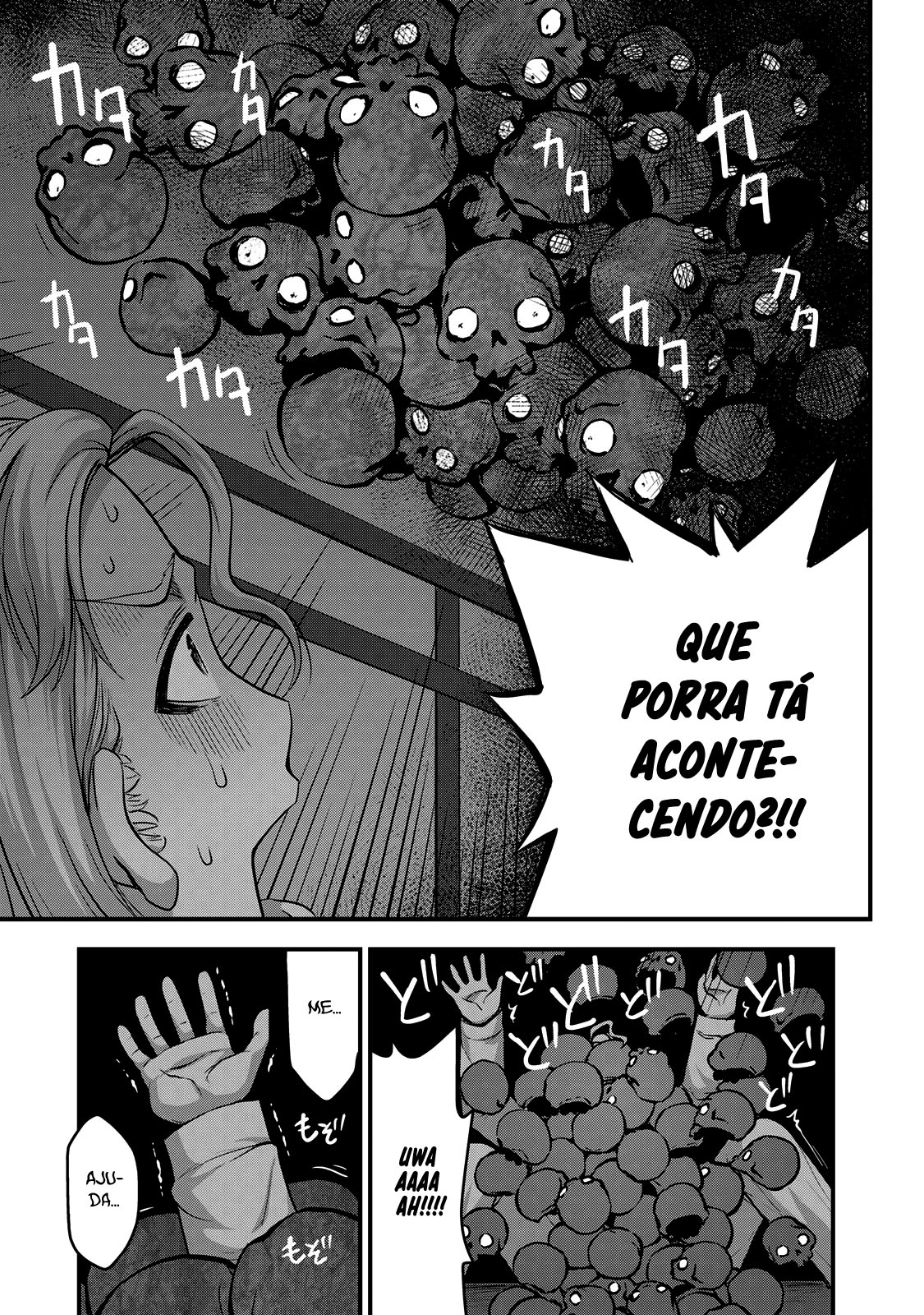 Sore wa Rei no shiwaza desu Capítulo 1