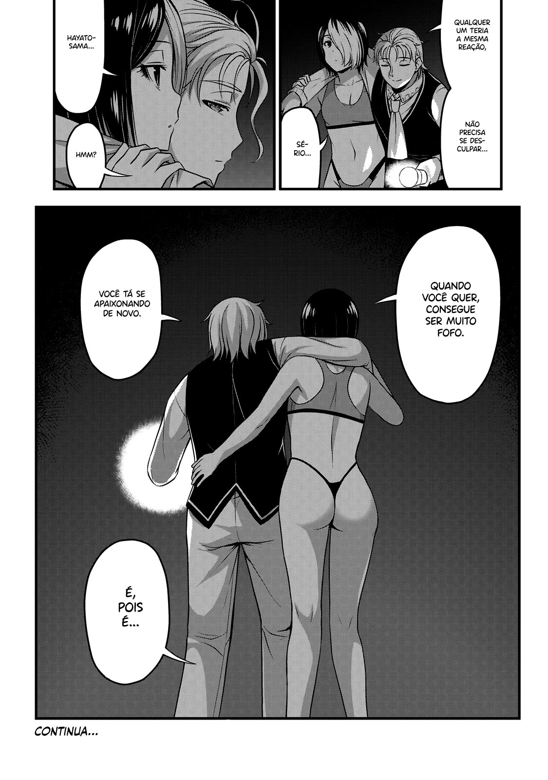 Sore wa Rei no shiwaza desu Capítulo 1