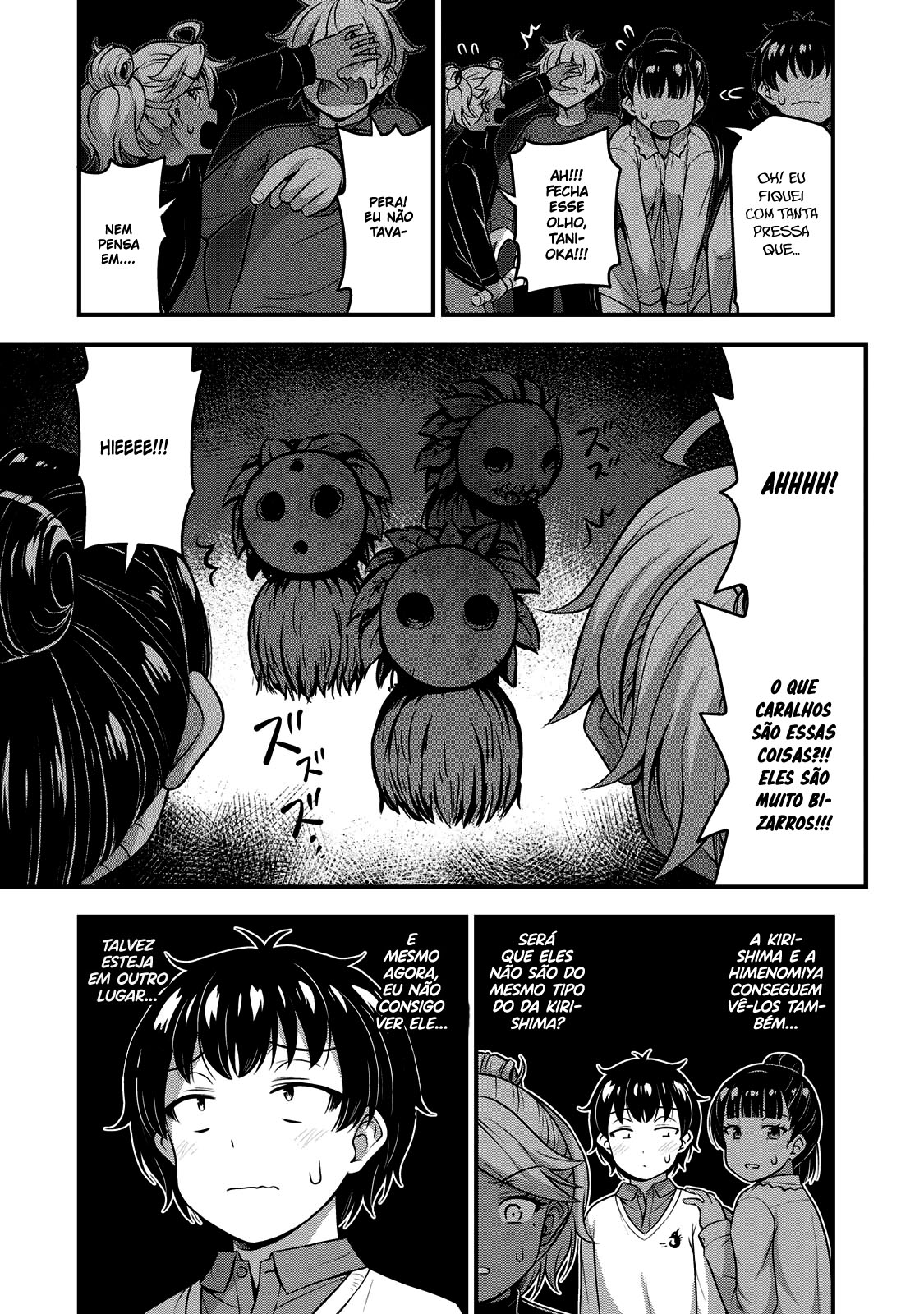 Sore wa Rei no shiwaza desu Capítulo 1