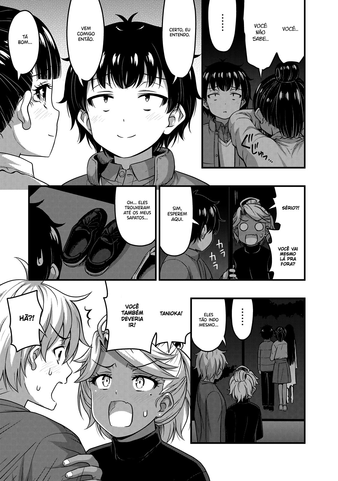 Sore wa Rei no shiwaza desu Capítulo 1