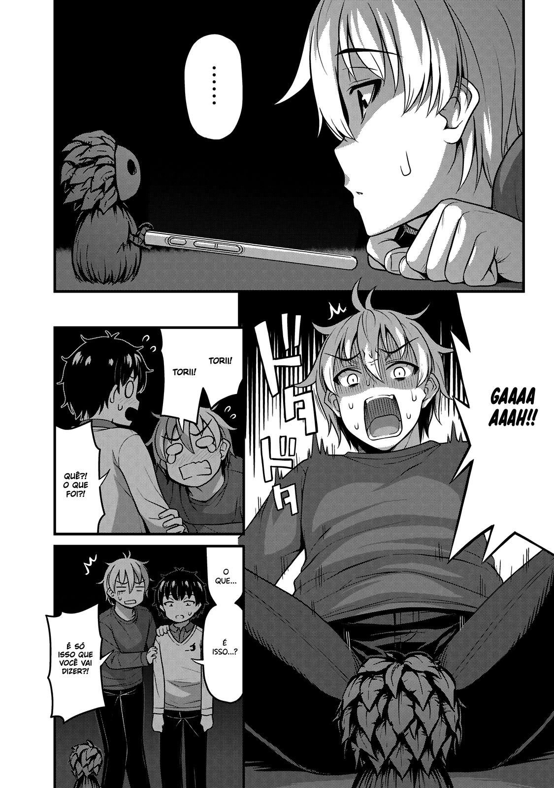 Sore wa Rei no shiwaza desu Capítulo 1