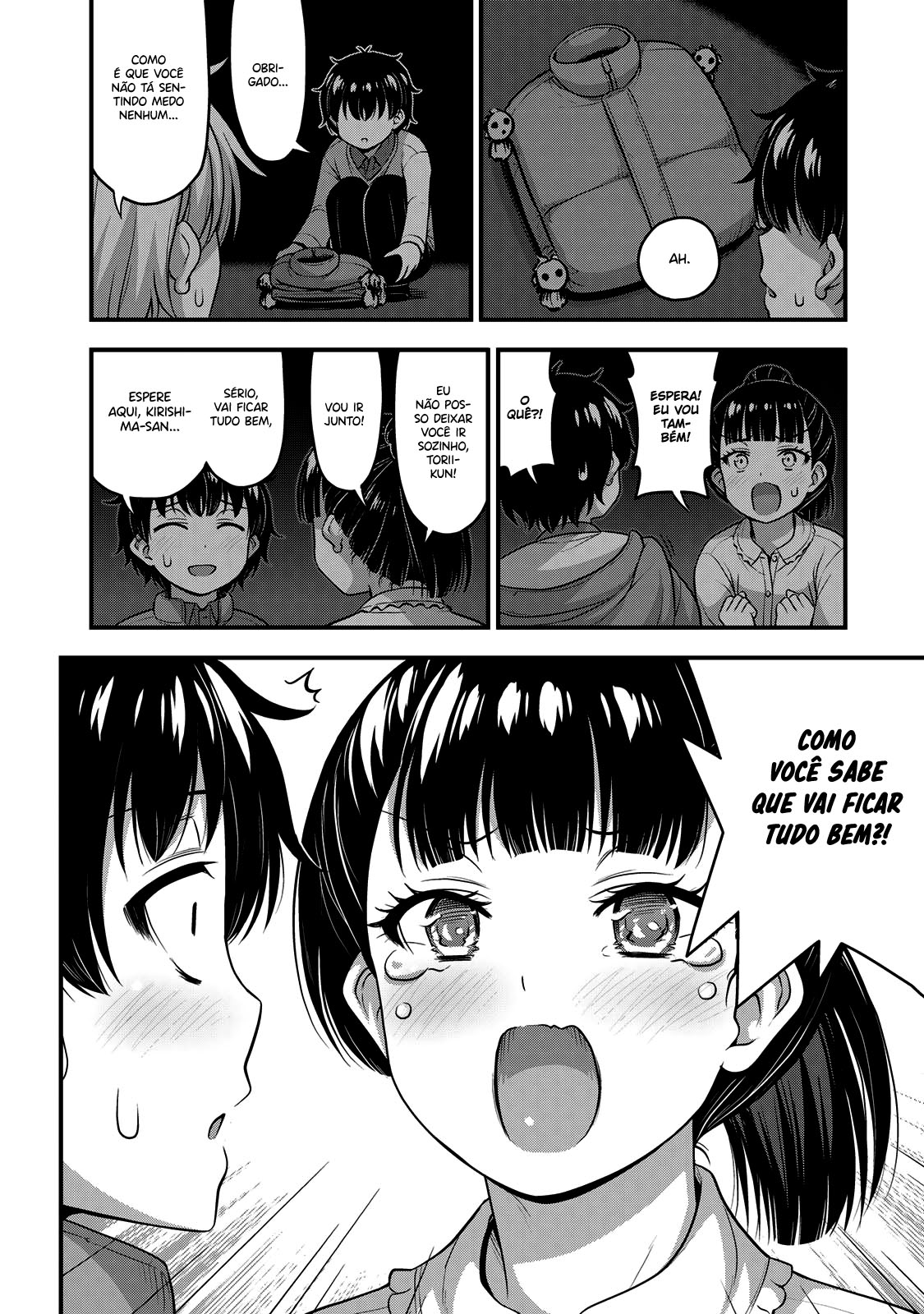 Sore wa Rei no shiwaza desu Capítulo 1