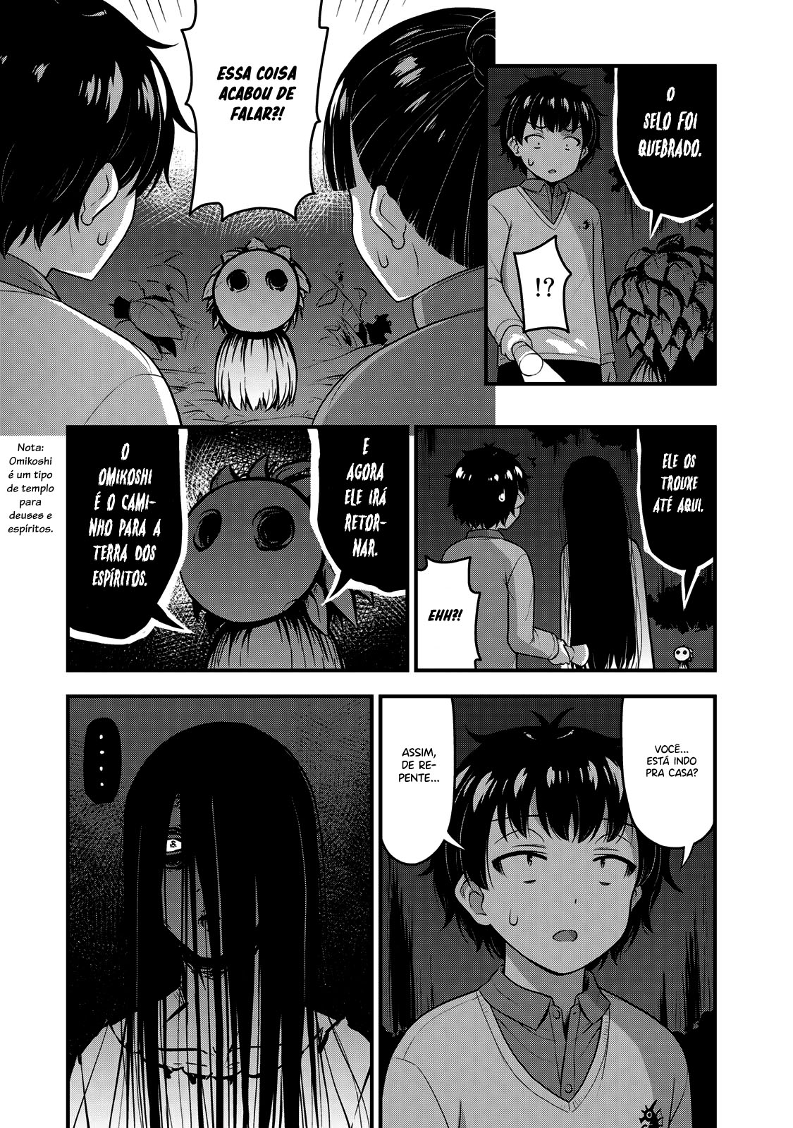 Sore wa Rei no shiwaza desu Capítulo 1