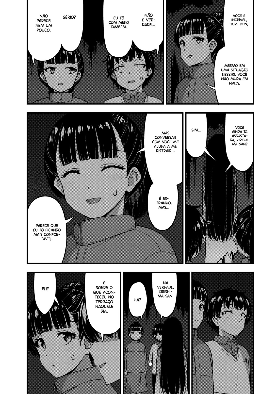 Sore wa Rei no shiwaza desu Capítulo 1