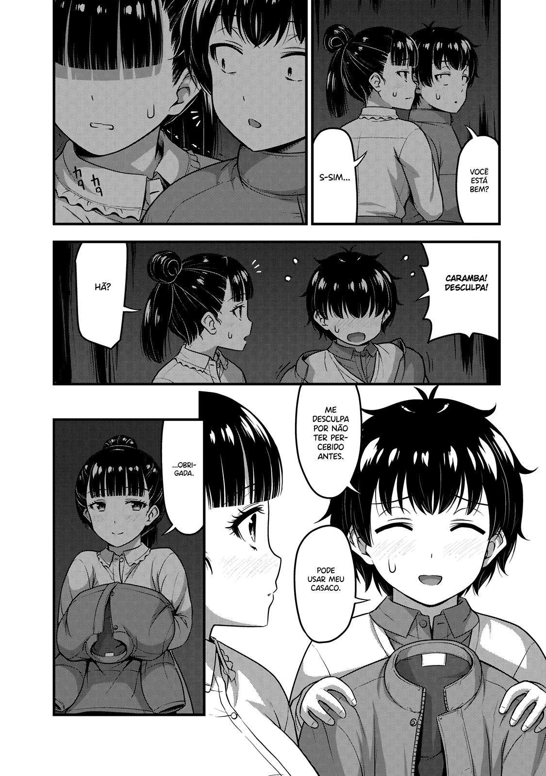 Sore wa Rei no shiwaza desu Capítulo 1