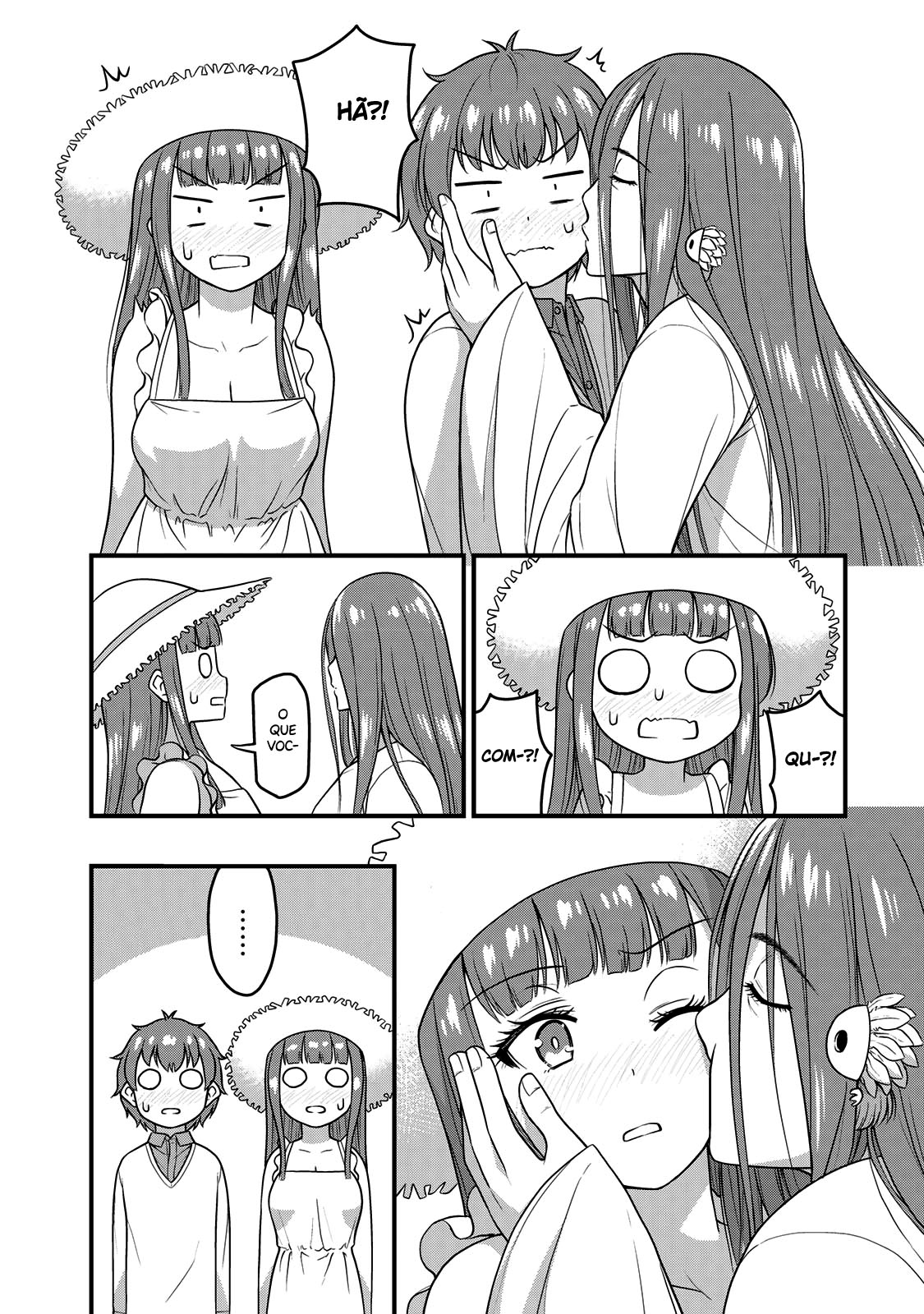 Sore wa Rei no shiwaza desu Capítulo 1