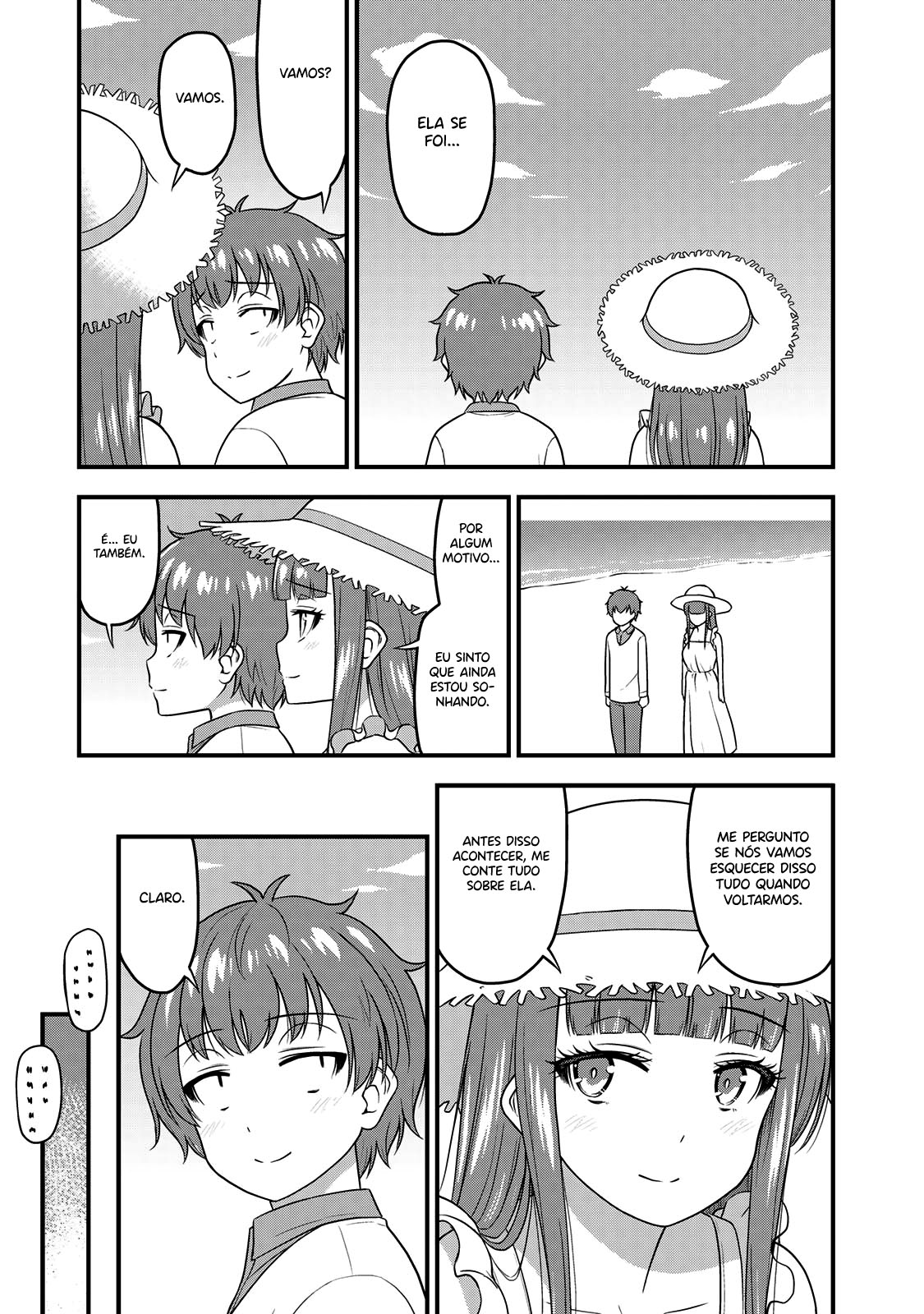 Sore wa Rei no shiwaza desu Capítulo 1