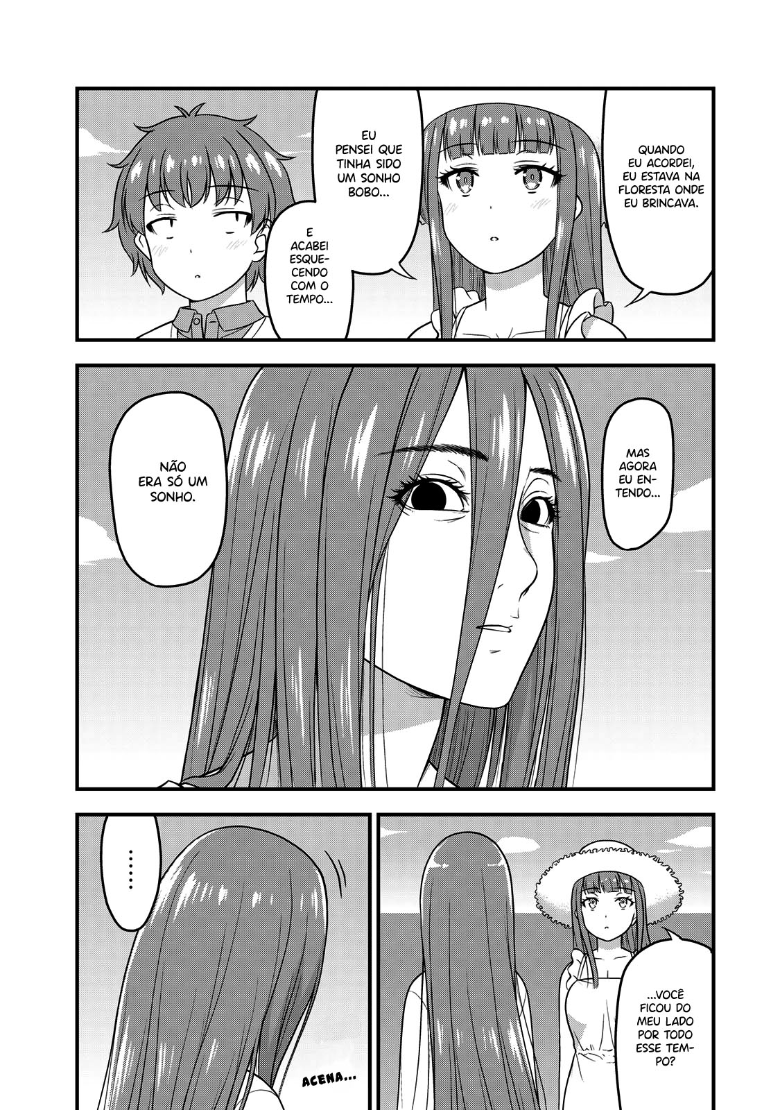 Sore wa Rei no shiwaza desu Capítulo 1
