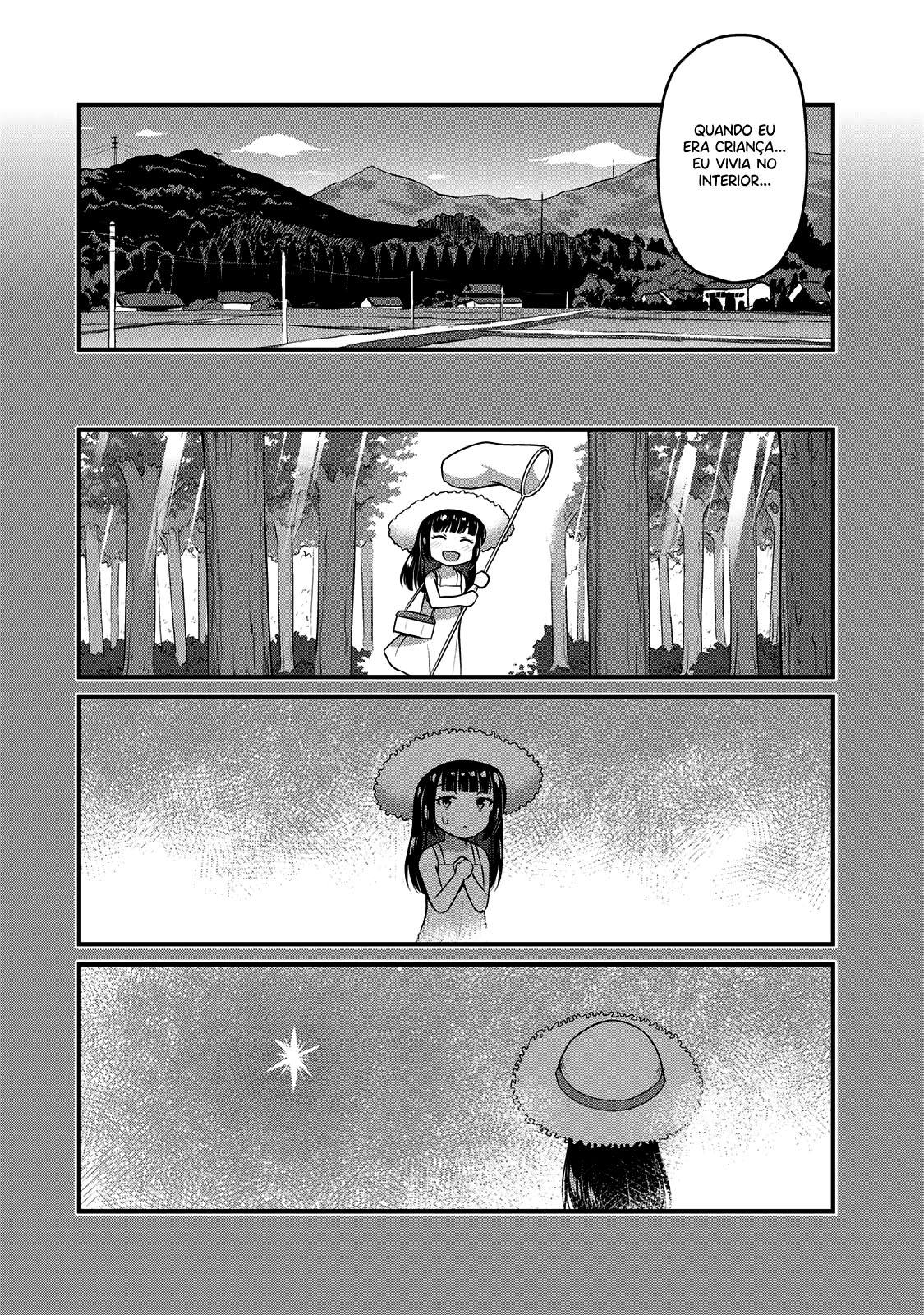 Sore wa Rei no shiwaza desu Capítulo 1
