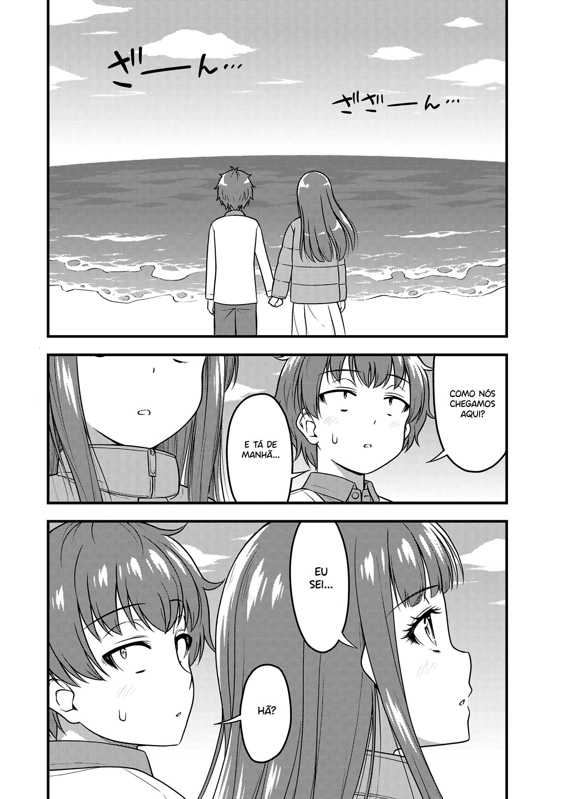 Sore wa Rei no shiwaza desu Capítulo 1