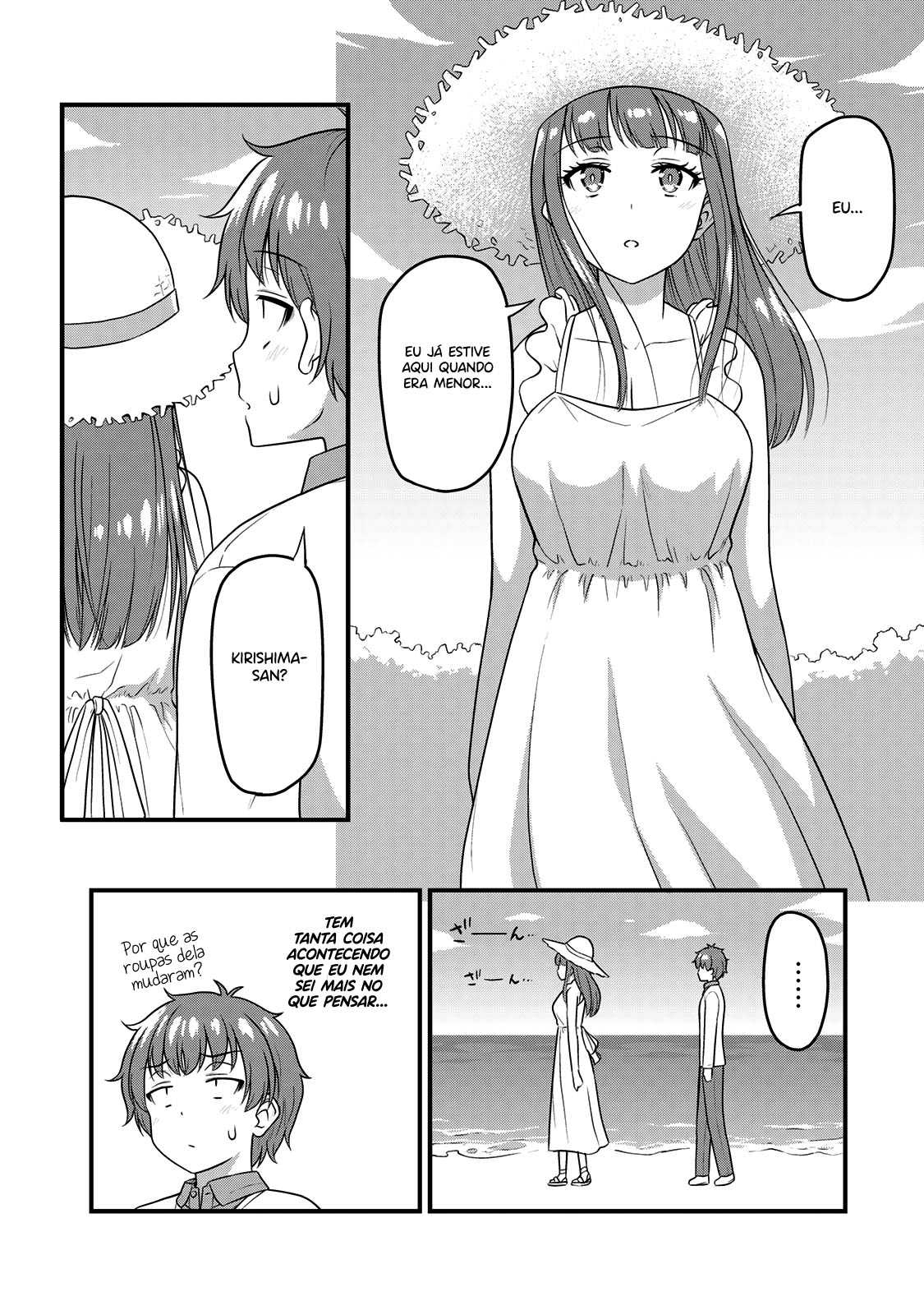 Sore wa Rei no shiwaza desu Capítulo 1