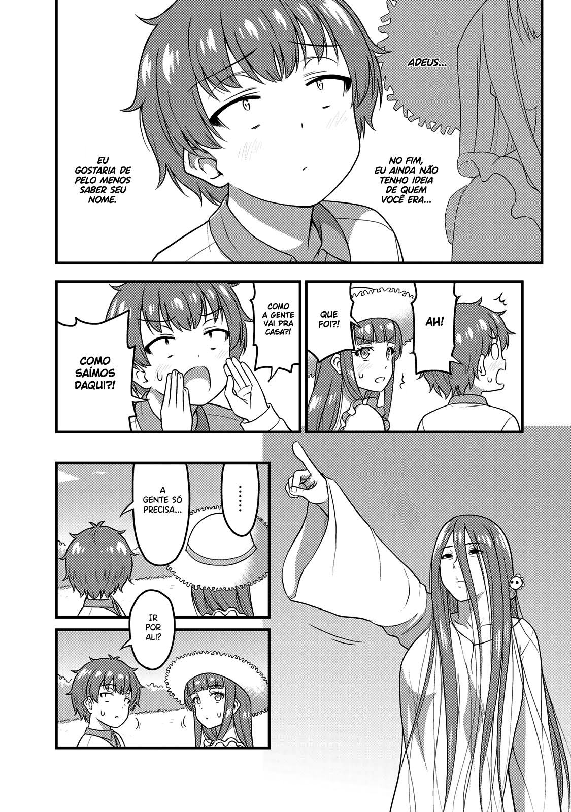 Sore wa Rei no shiwaza desu Capítulo 1