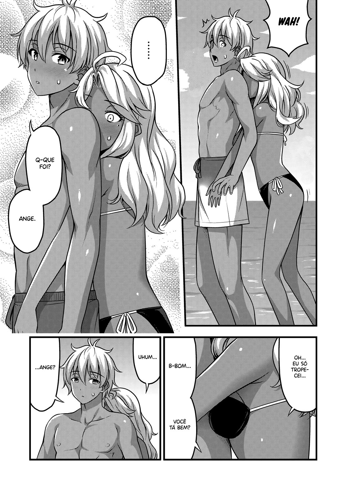 Sore wa Rei no shiwaza desu Capítulo 1
