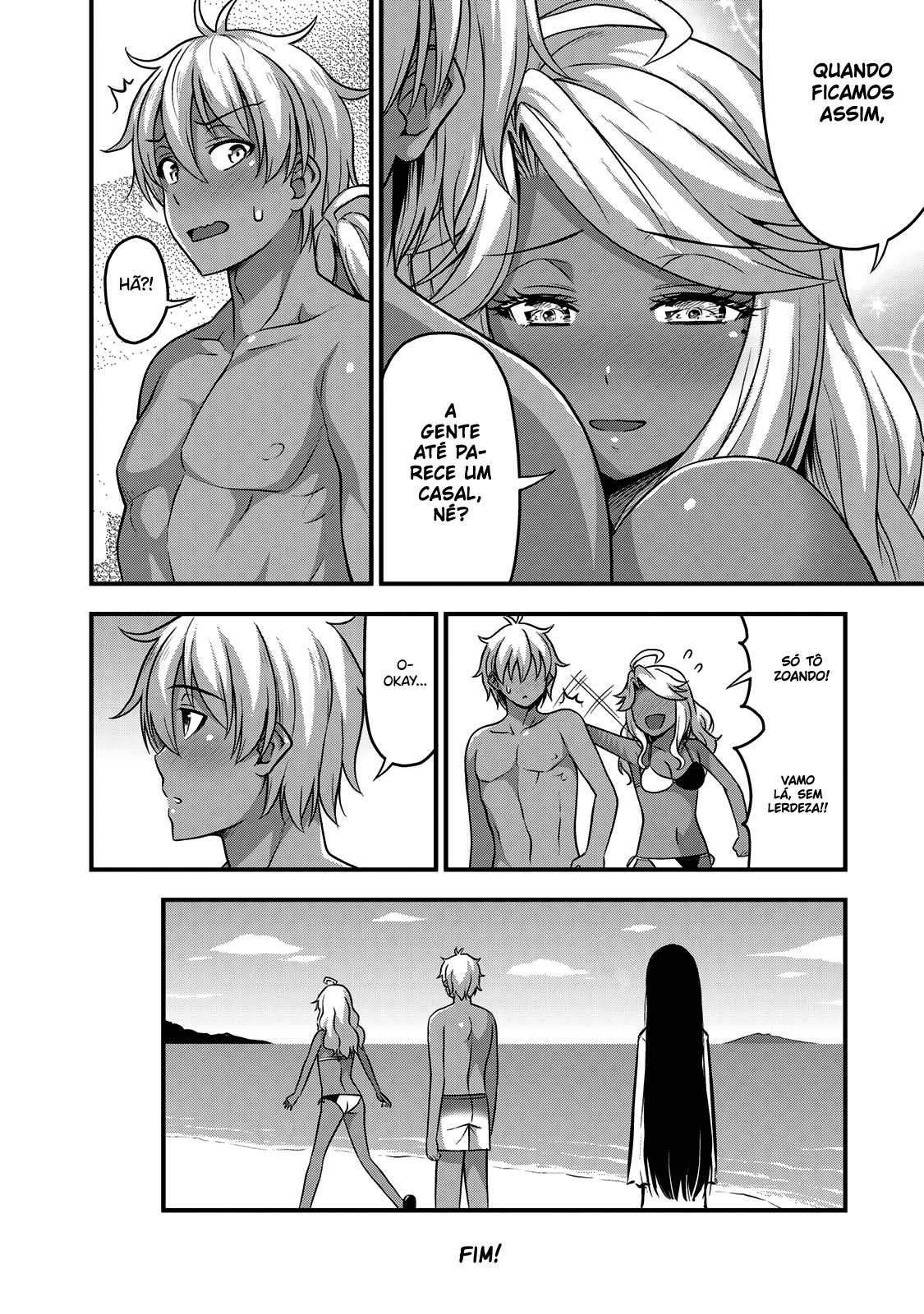 Sore wa Rei no shiwaza desu Capítulo 1