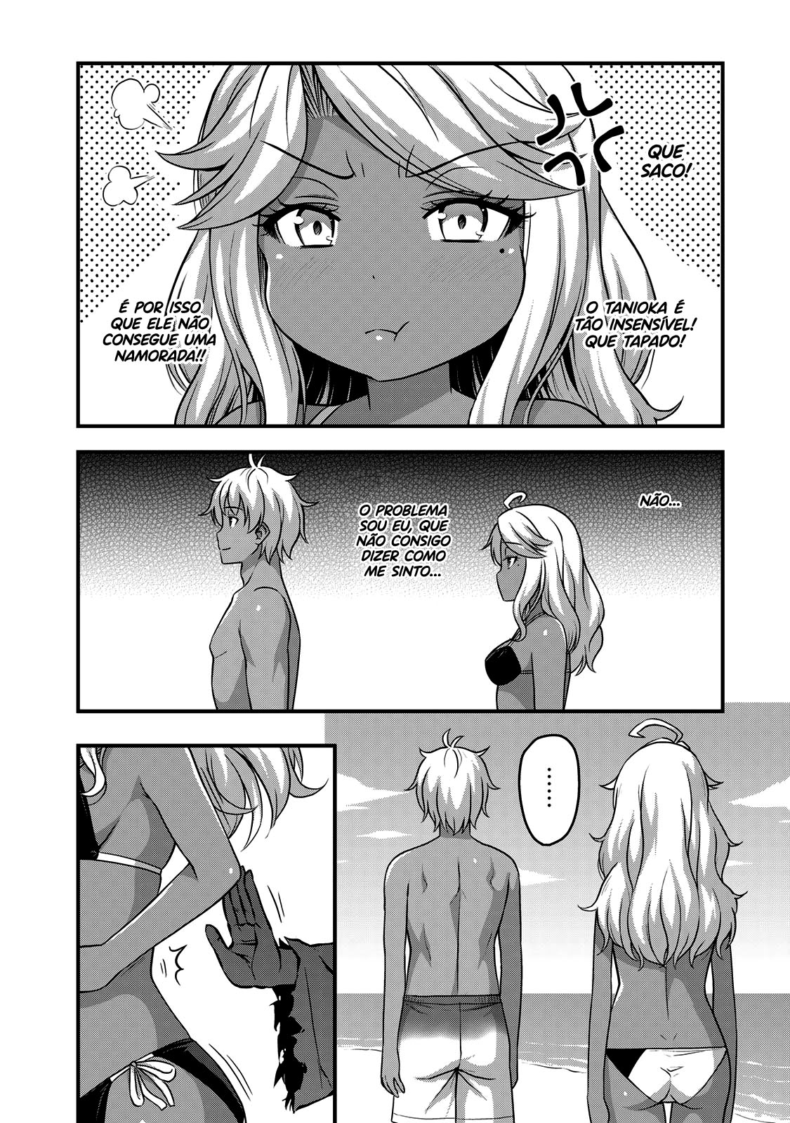 Sore wa Rei no shiwaza desu Capítulo 1
