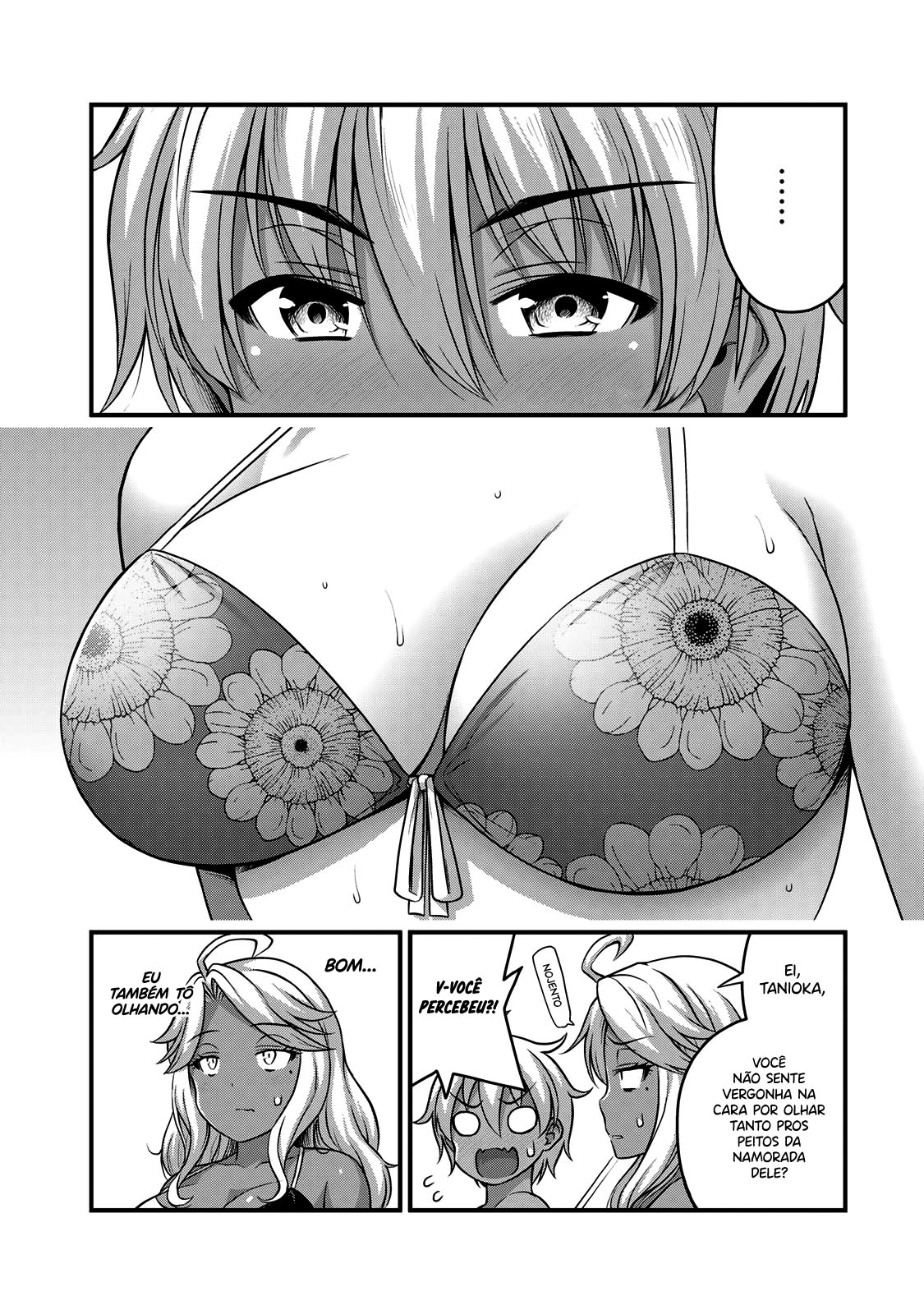 Sore wa Rei no shiwaza desu Capítulo 1