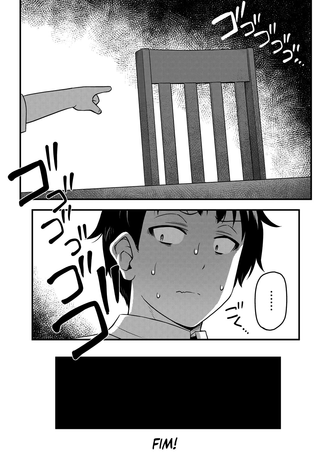 Sore wa Rei no shiwaza desu Capítulo 1