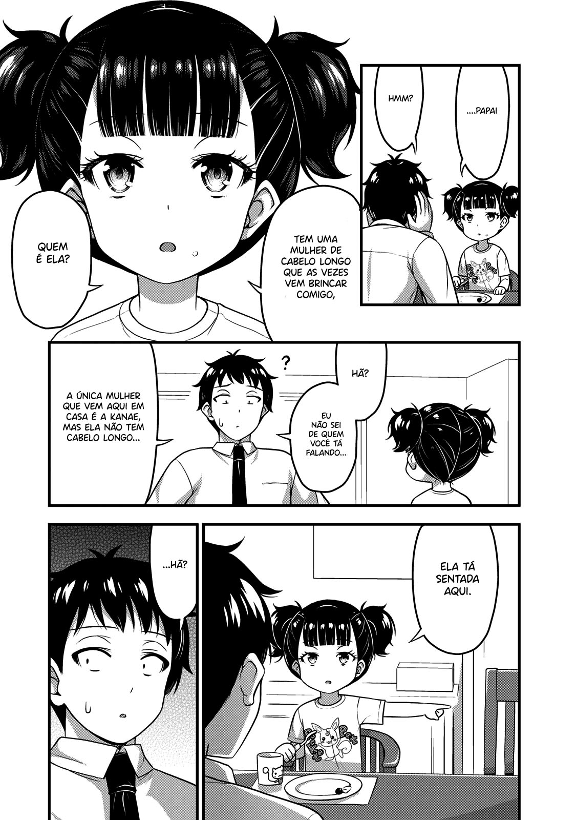 Sore wa Rei no shiwaza desu Capítulo 1