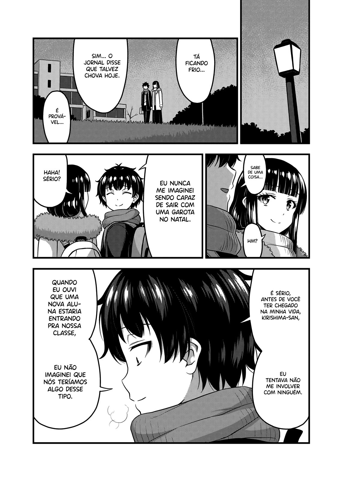 Sore wa Rei no shiwaza desu Capítulo 1