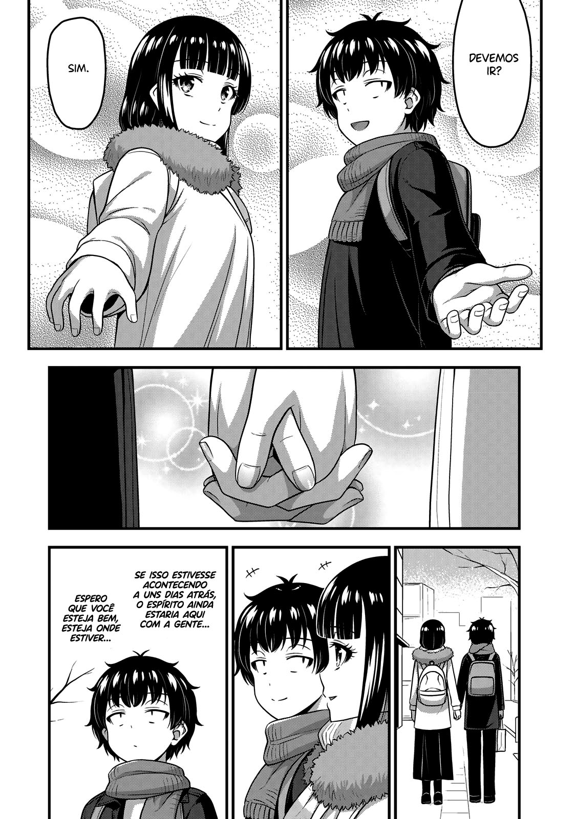 Sore wa Rei no shiwaza desu Capítulo 1