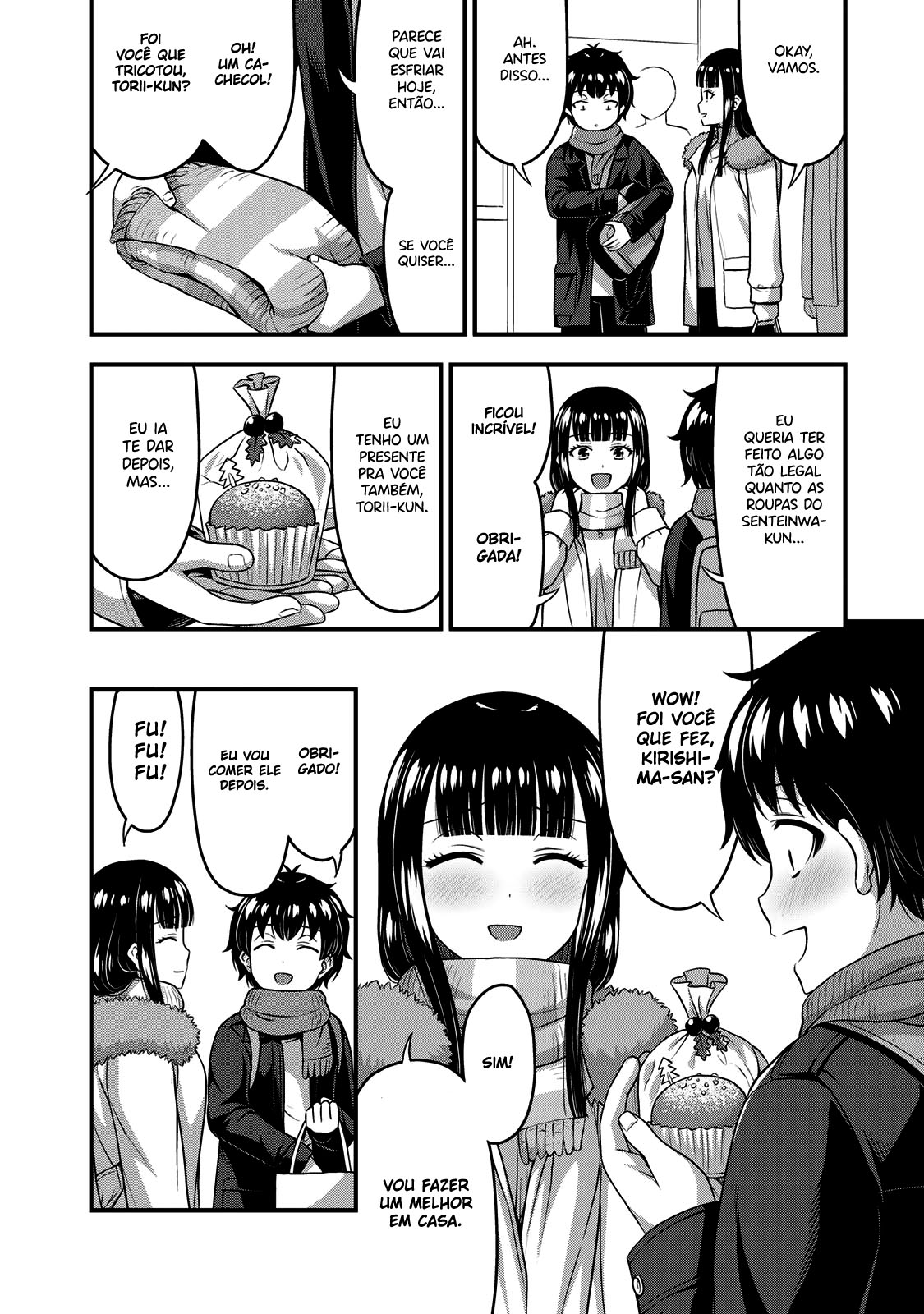 Sore wa Rei no shiwaza desu Capítulo 1