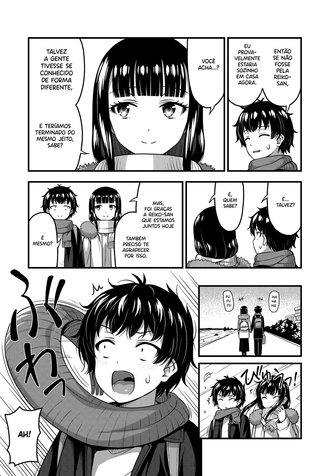 Sore wa Rei no shiwaza desu Capítulo 1