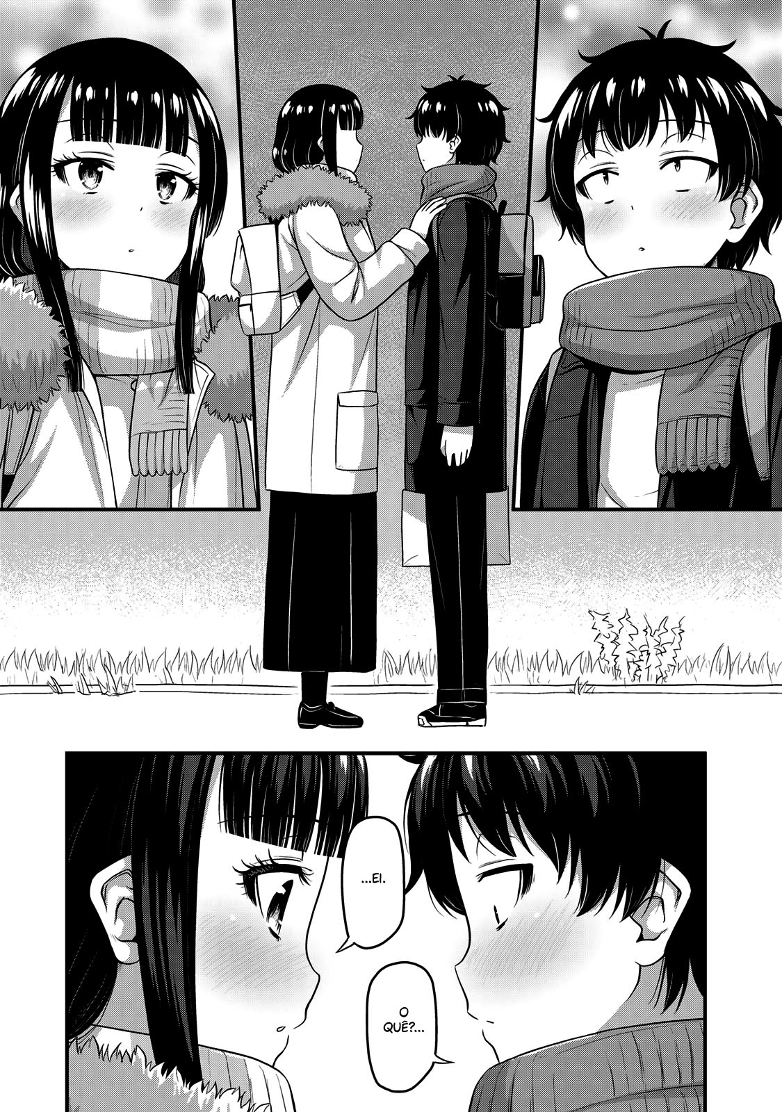 Sore wa Rei no shiwaza desu Capítulo 1