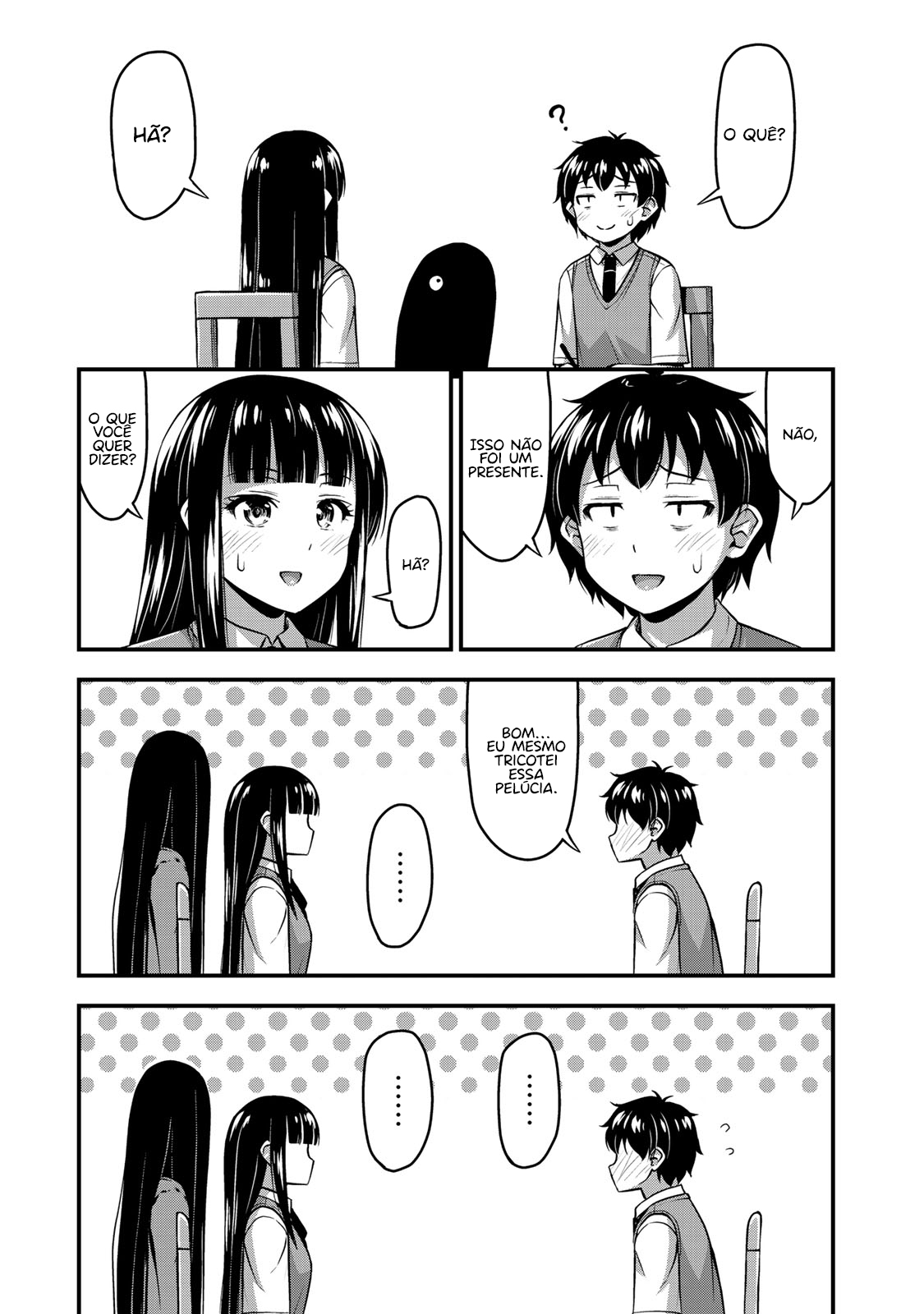 Sore wa Rei no shiwaza desu Capítulo 1