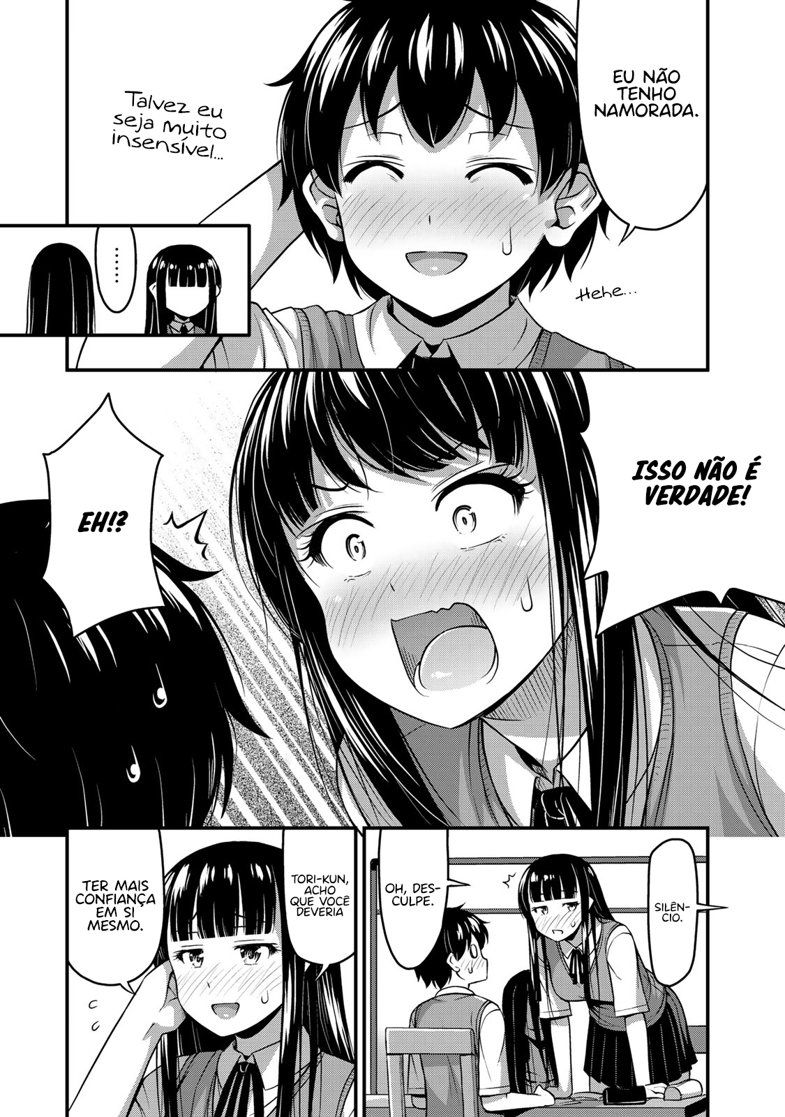 Sore wa Rei no shiwaza desu Capítulo 1