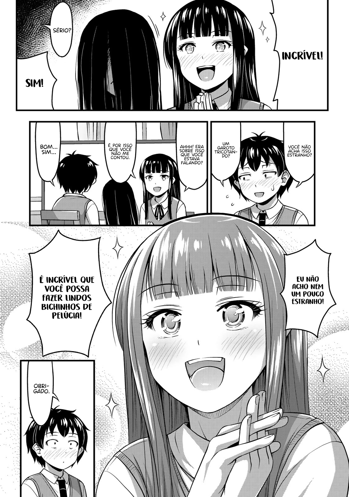 Sore wa Rei no shiwaza desu Capítulo 1