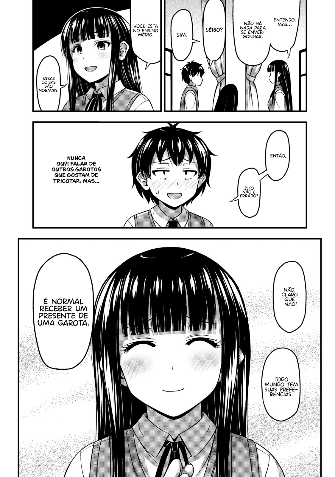 Sore wa Rei no shiwaza desu Capítulo 1